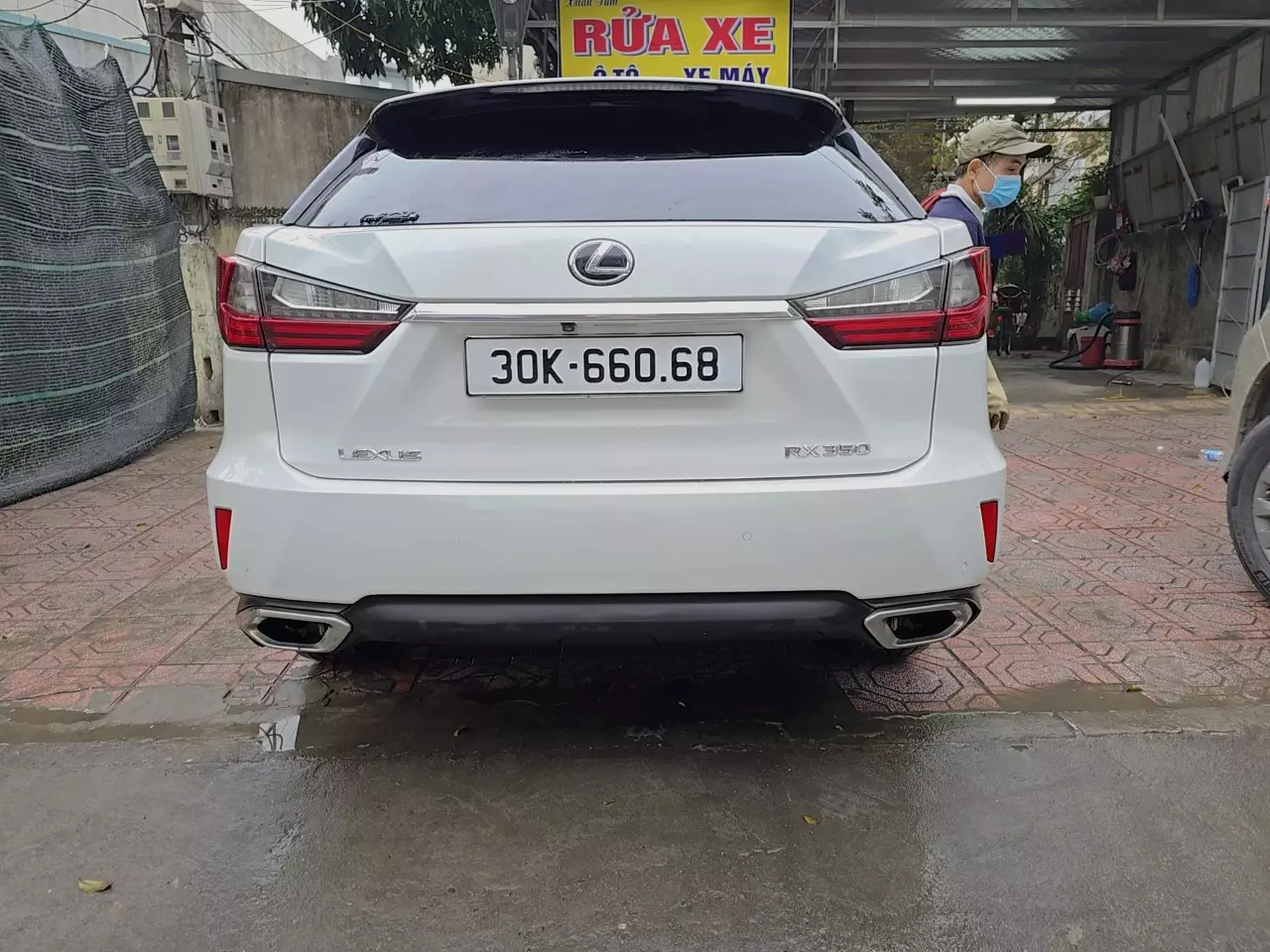 CHÍNH CHỦ NỮ NÂNG XE 7 CHỖ CẦN BÁN XE LEXUS 350 ĐỜI 2016 MỚI 95% -3