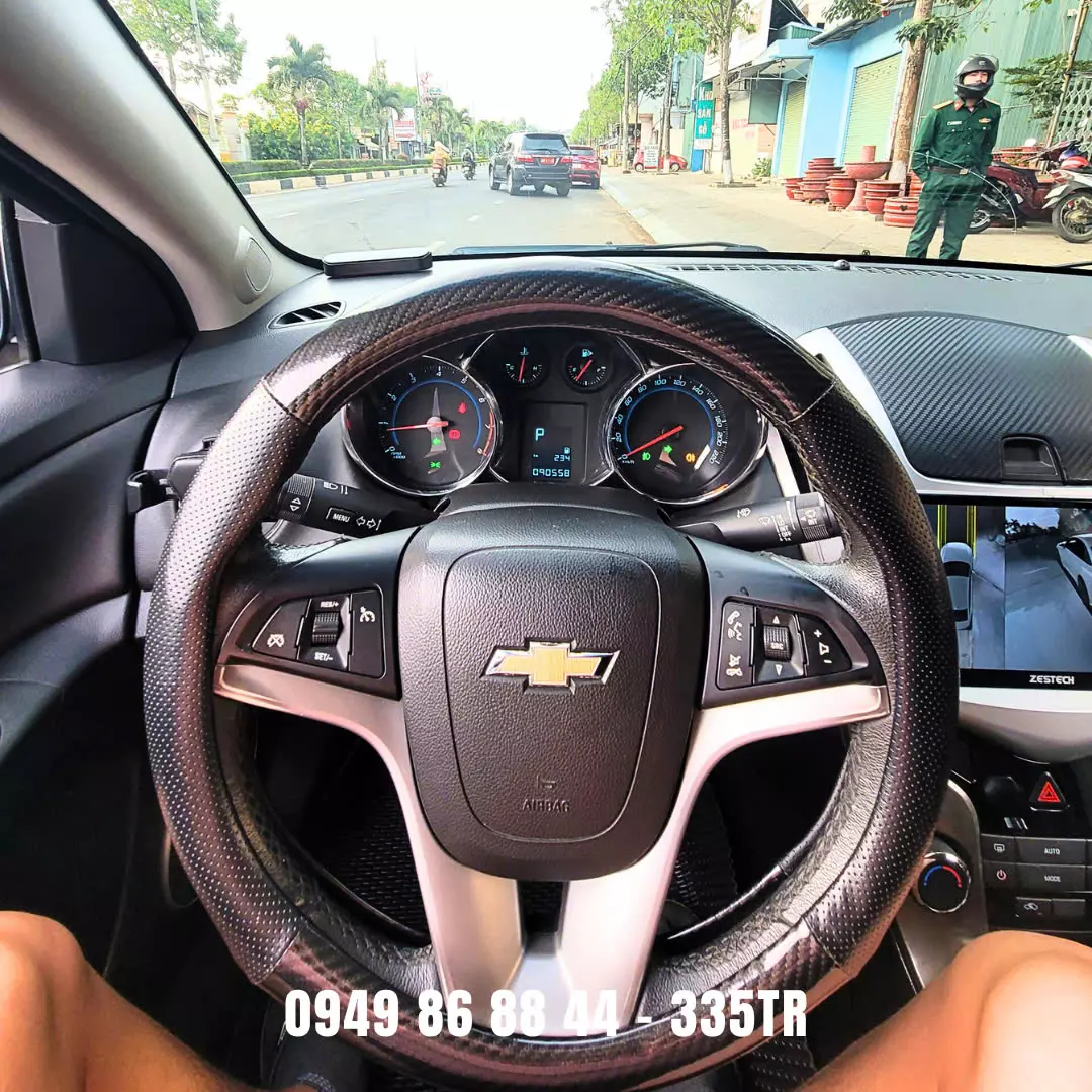 Chính chủ lên đời bán tải nên cần bán Cruze LTZ 1.8 AT 2018 số tự động.-0