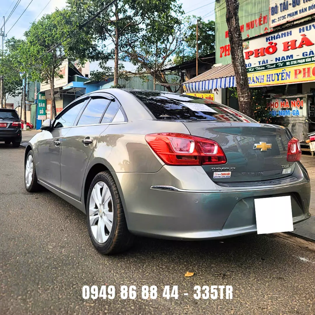 Chính chủ lên đời bán tải nên cần bán Cruze LTZ 1.8 AT 2018 số tự động.-1