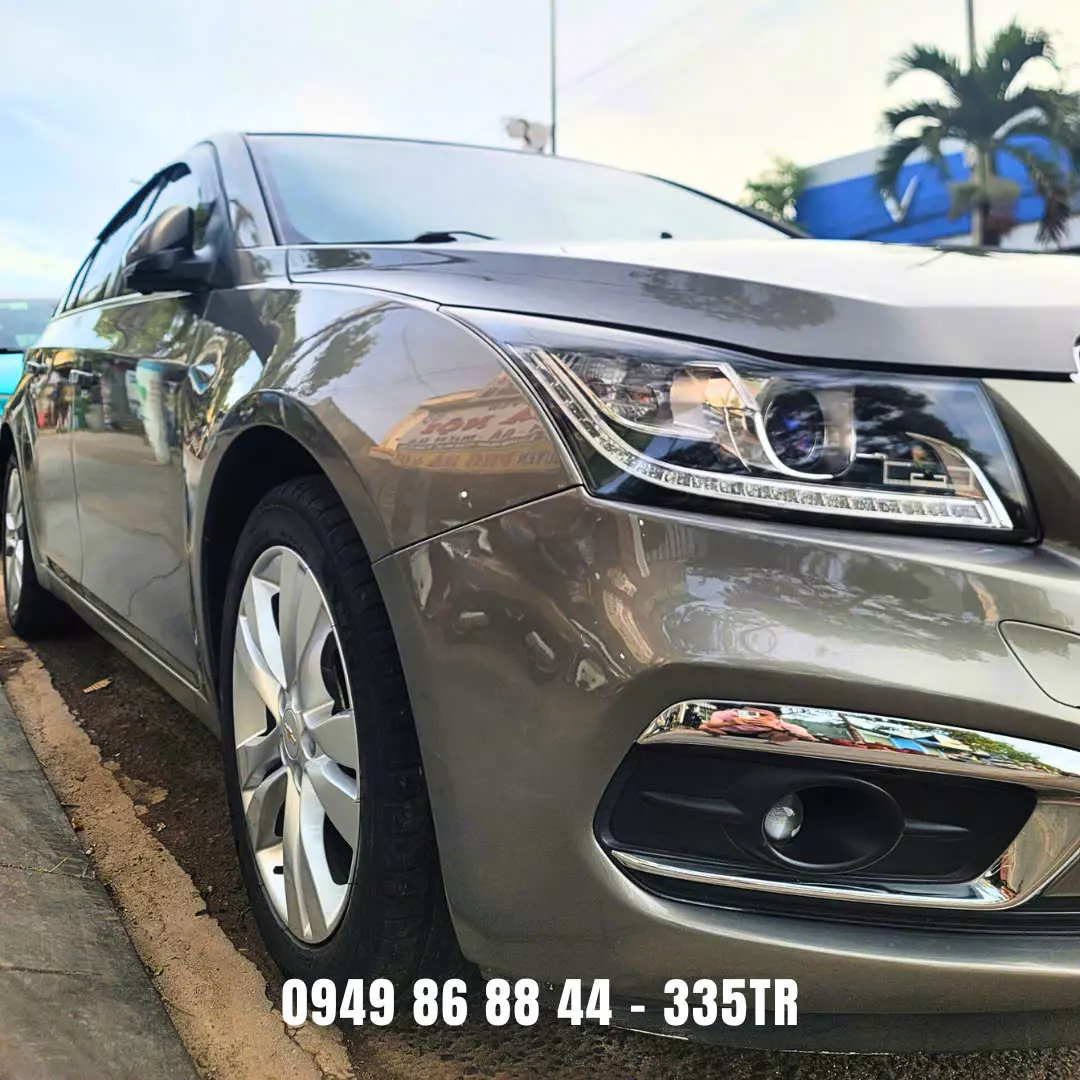 Chính chủ lên đời bán tải nên cần bán Cruze LTZ 1.8 AT 2018 số tự động.-2