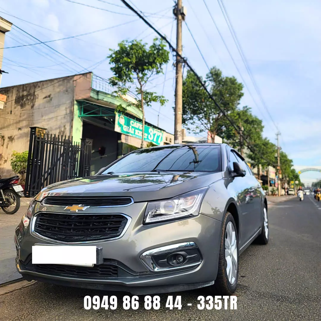 Chính chủ lên đời bán tải nên cần bán Cruze LTZ 1.8 AT 2018 số tự động.-4