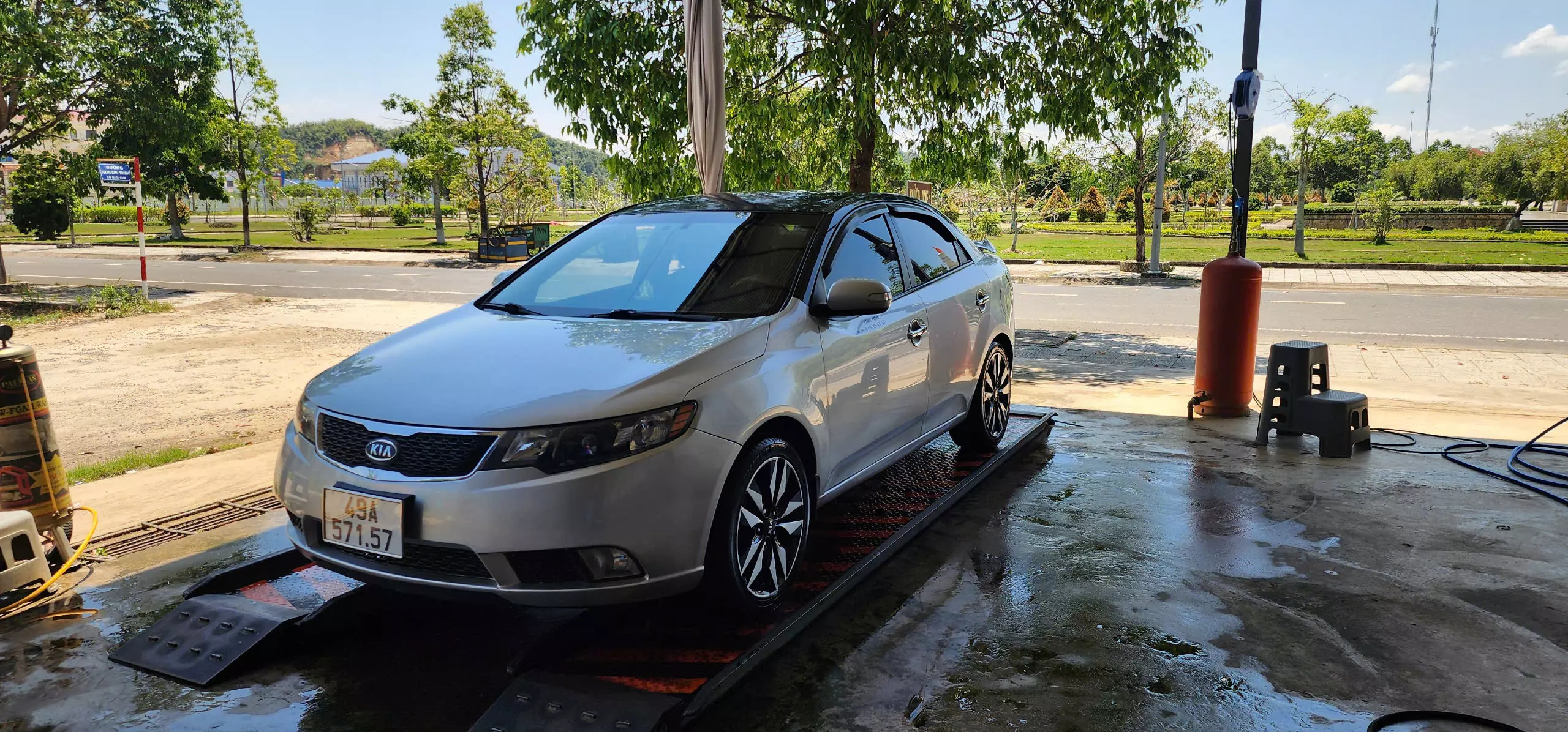 Kia Forte 2010 SX 1.6 MT - 250000 km- 215 triệu-0