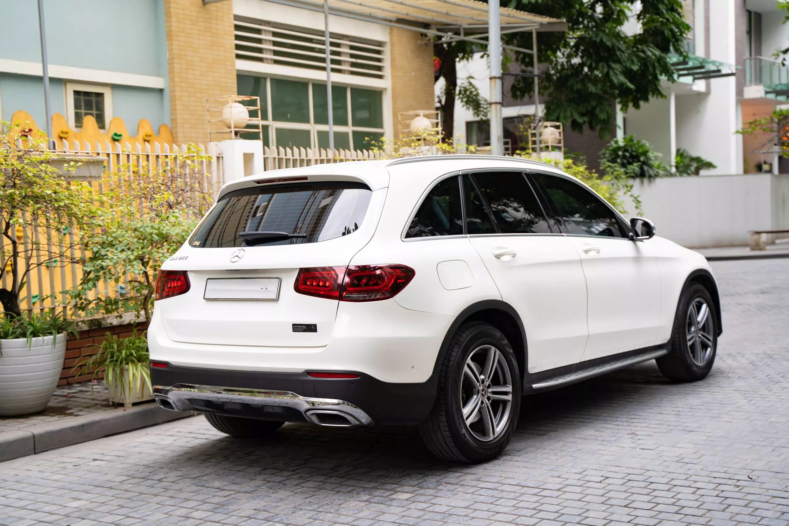 Bán ô tô Mercedes GLC200 facelift 2022, màu trắng-6