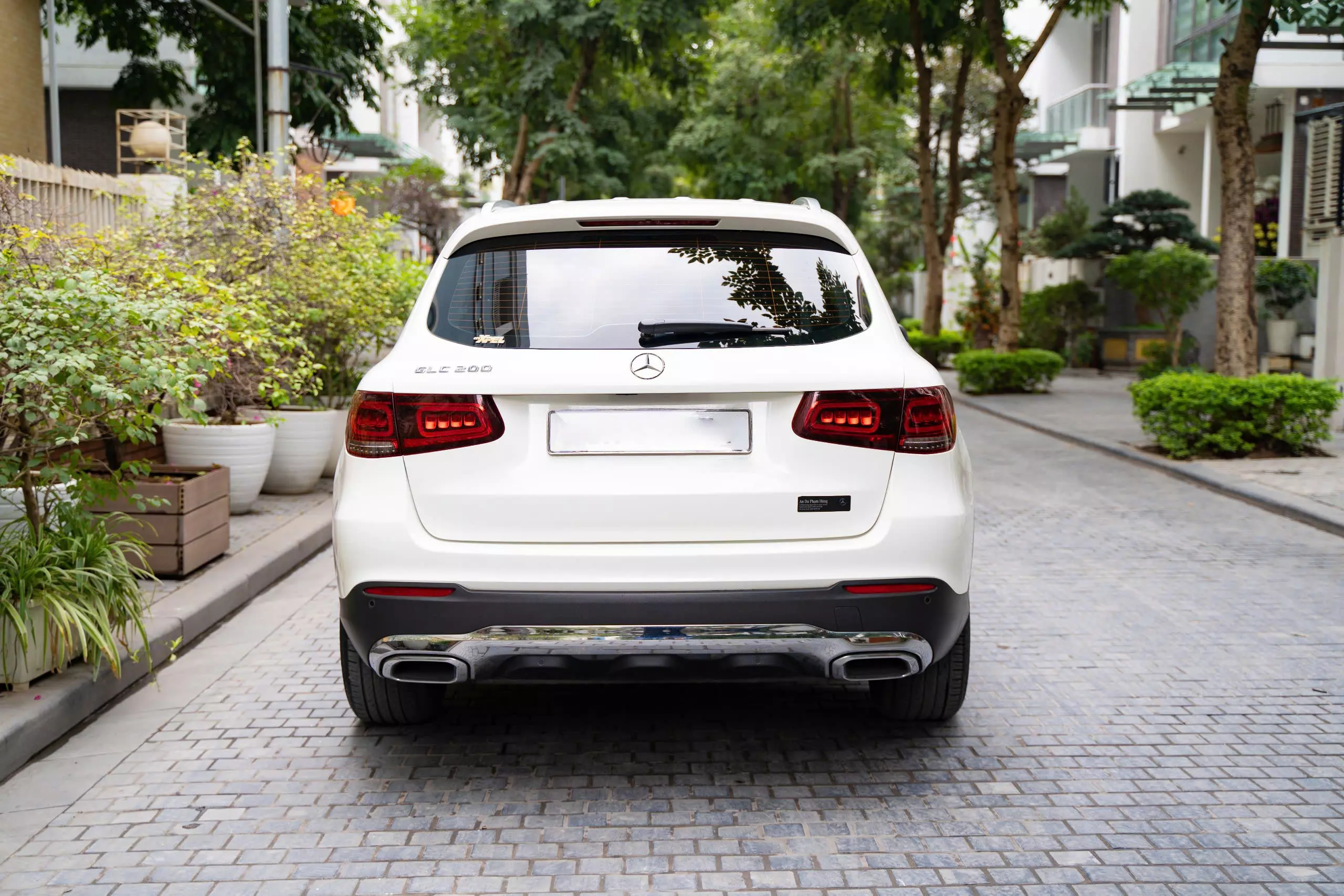 Bán ô tô Mercedes GLC200 facelift 2022, màu trắng-5