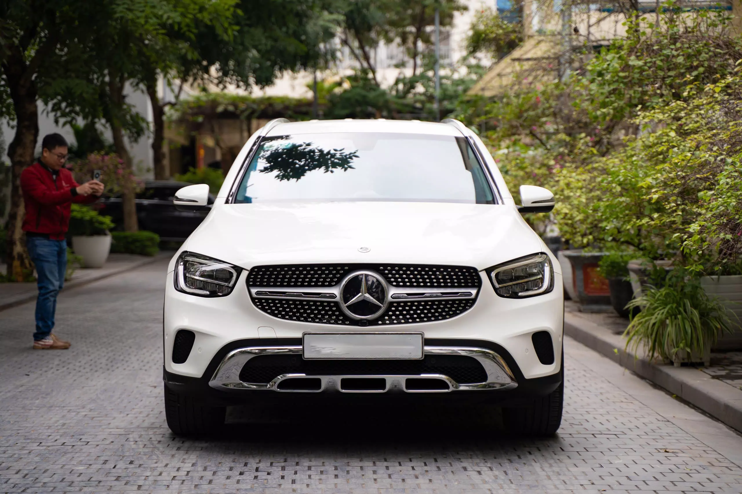 Bán ô tô Mercedes GLC200 facelift 2022, màu trắng-7