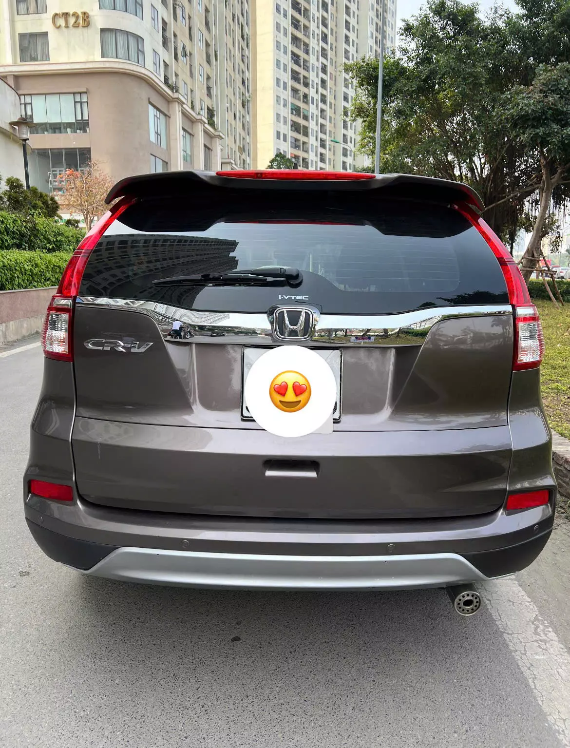 Chính chủ bán Bán HONDA CRV - 2.4L SX 2016-1