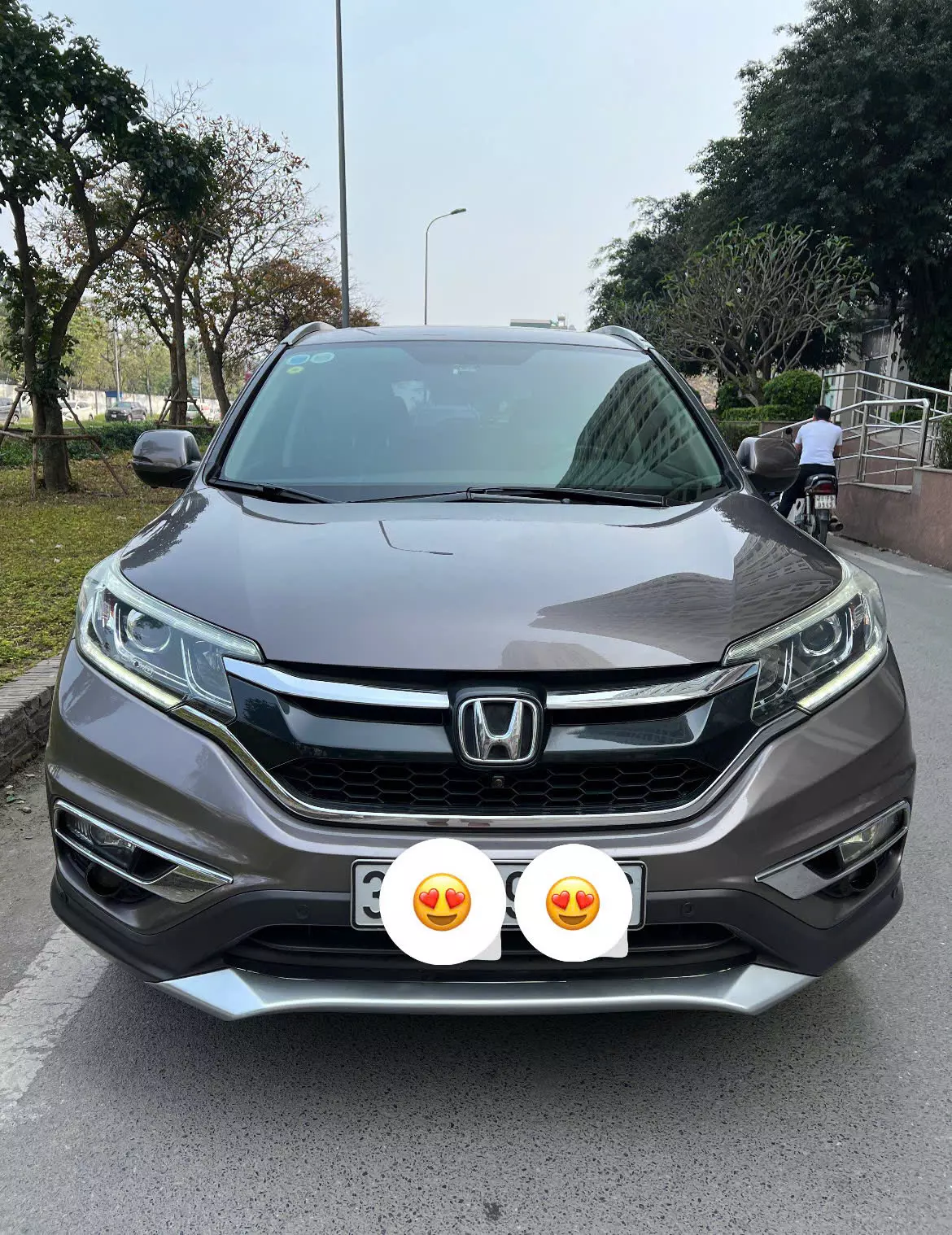 Chính chủ bán Bán HONDA CRV - 2.4L SX 2016-4