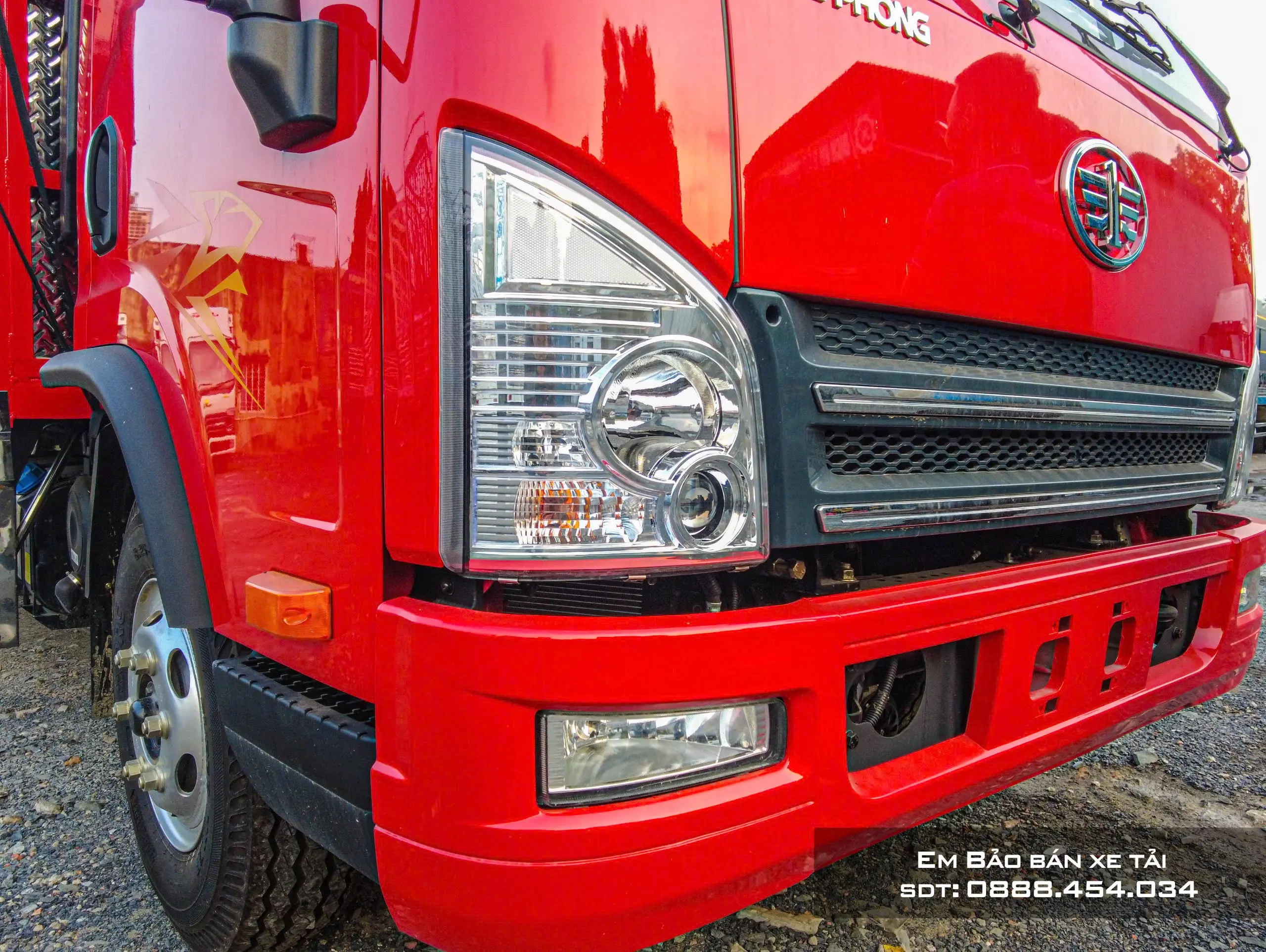 XE TẢI FAW TIGER 8 TẤN 5, THÙNG DÀI 6M2-3