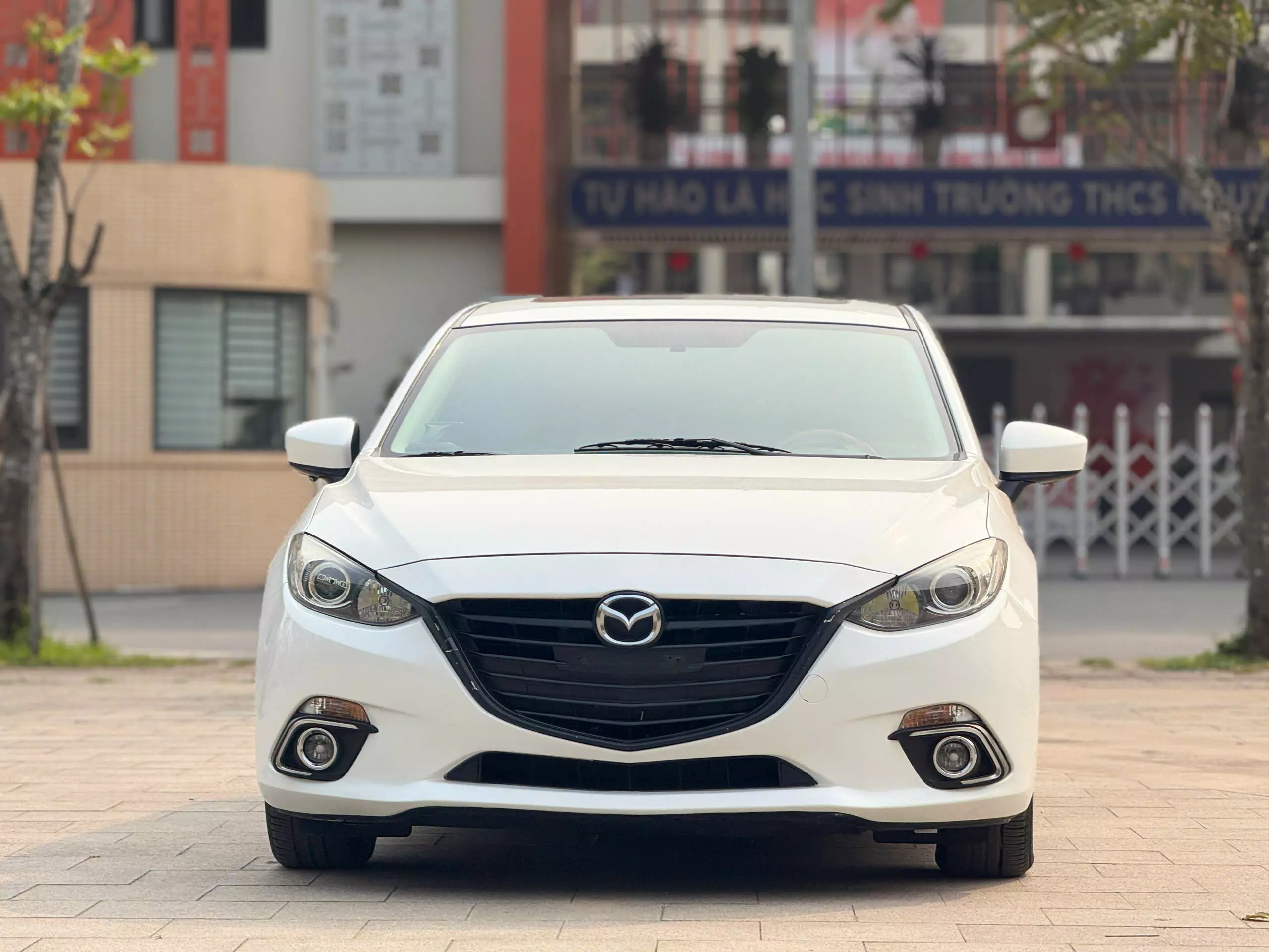 E vừa về!  Mazda3 sport sx 2016-0