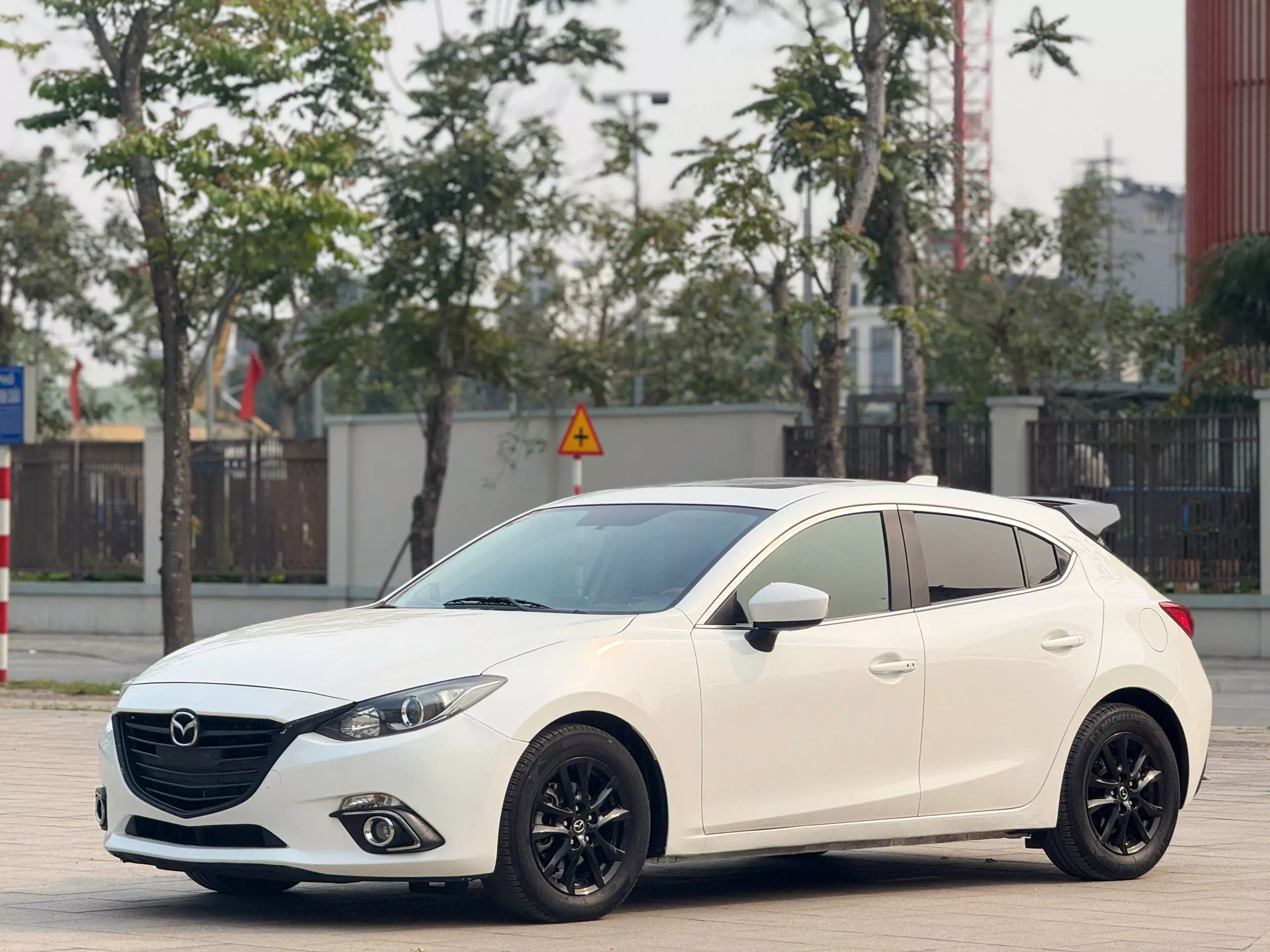 E vừa về!  Mazda3 sport sx 2016-2
