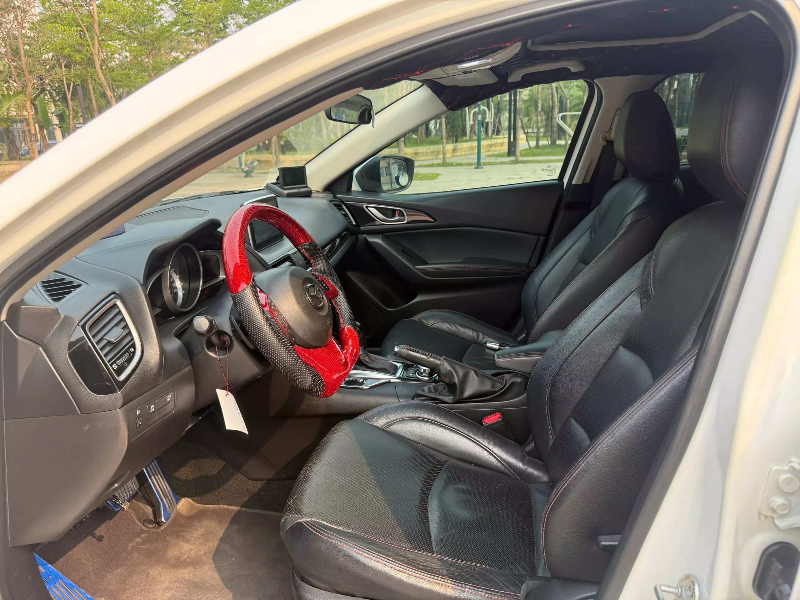 E vừa về!  Mazda3 sport sx 2016-3