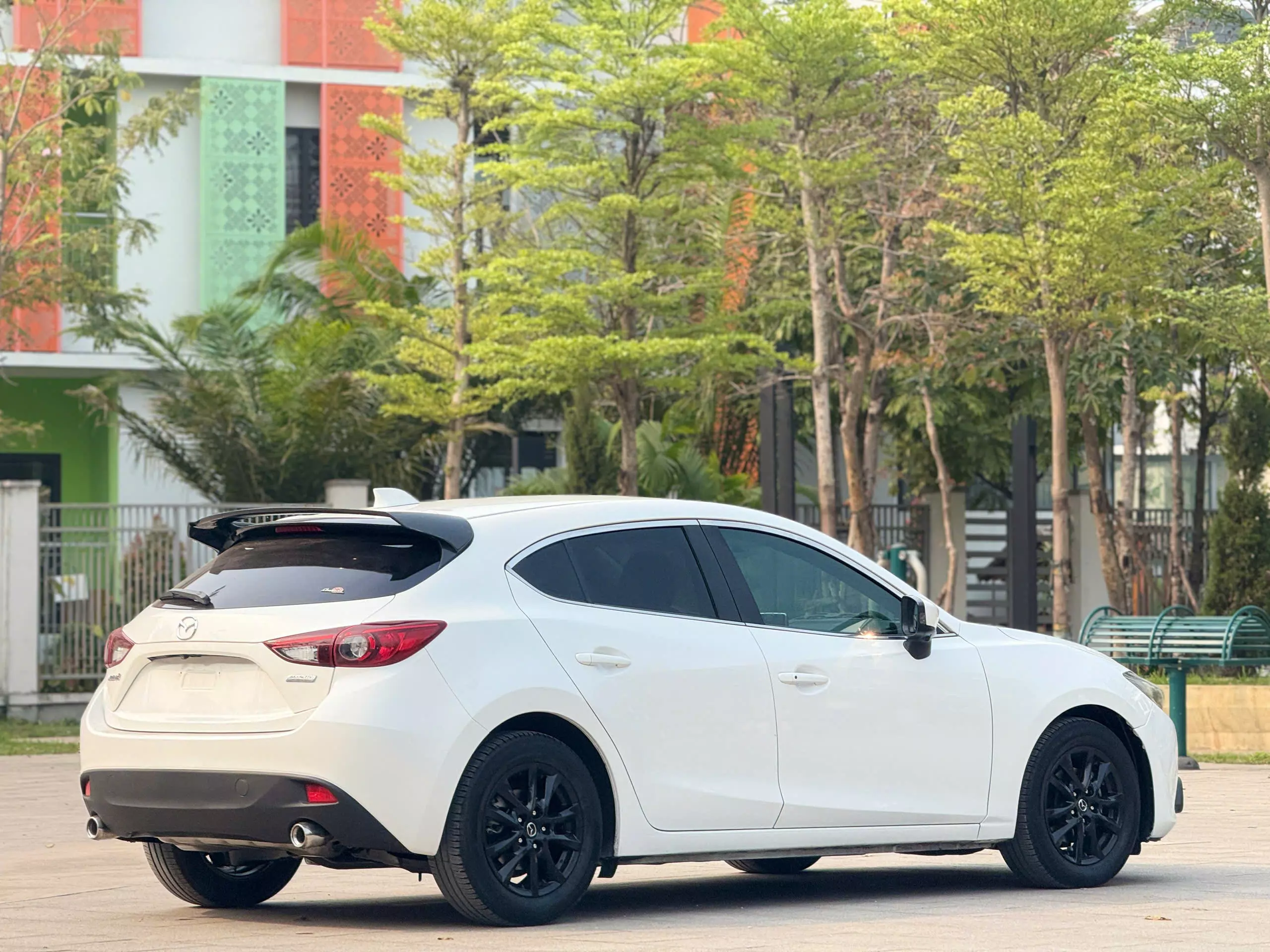 E vừa về!  Mazda3 sport sx 2016-4