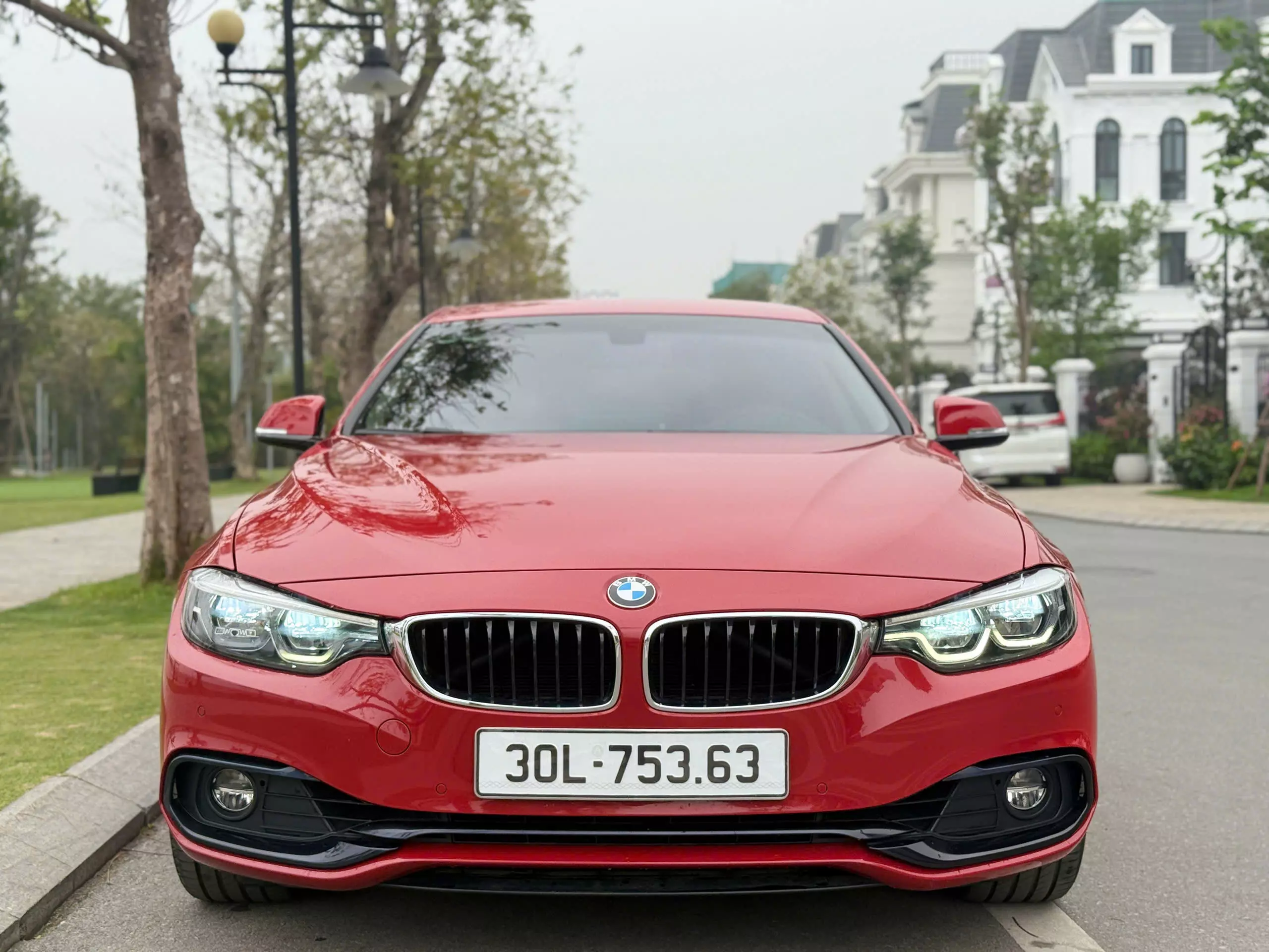 BMV seri4 420i Grand Coupe sx 2018  nhập khẩu nguyên chiếc từ Đức-1