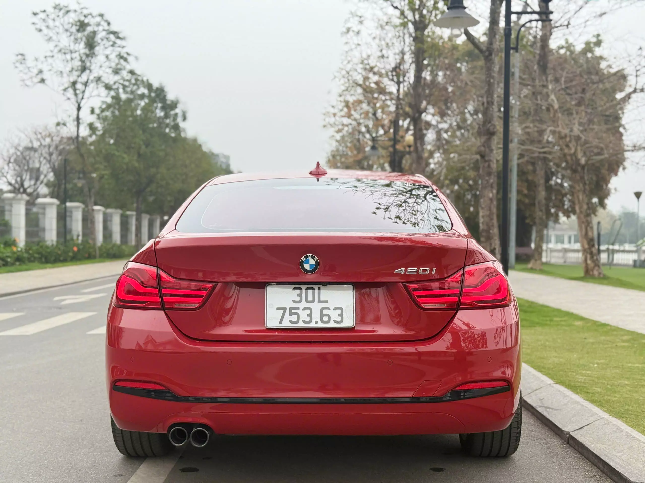 BMV seri4 420i Grand Coupe sx 2018  nhập khẩu nguyên chiếc từ Đức-3