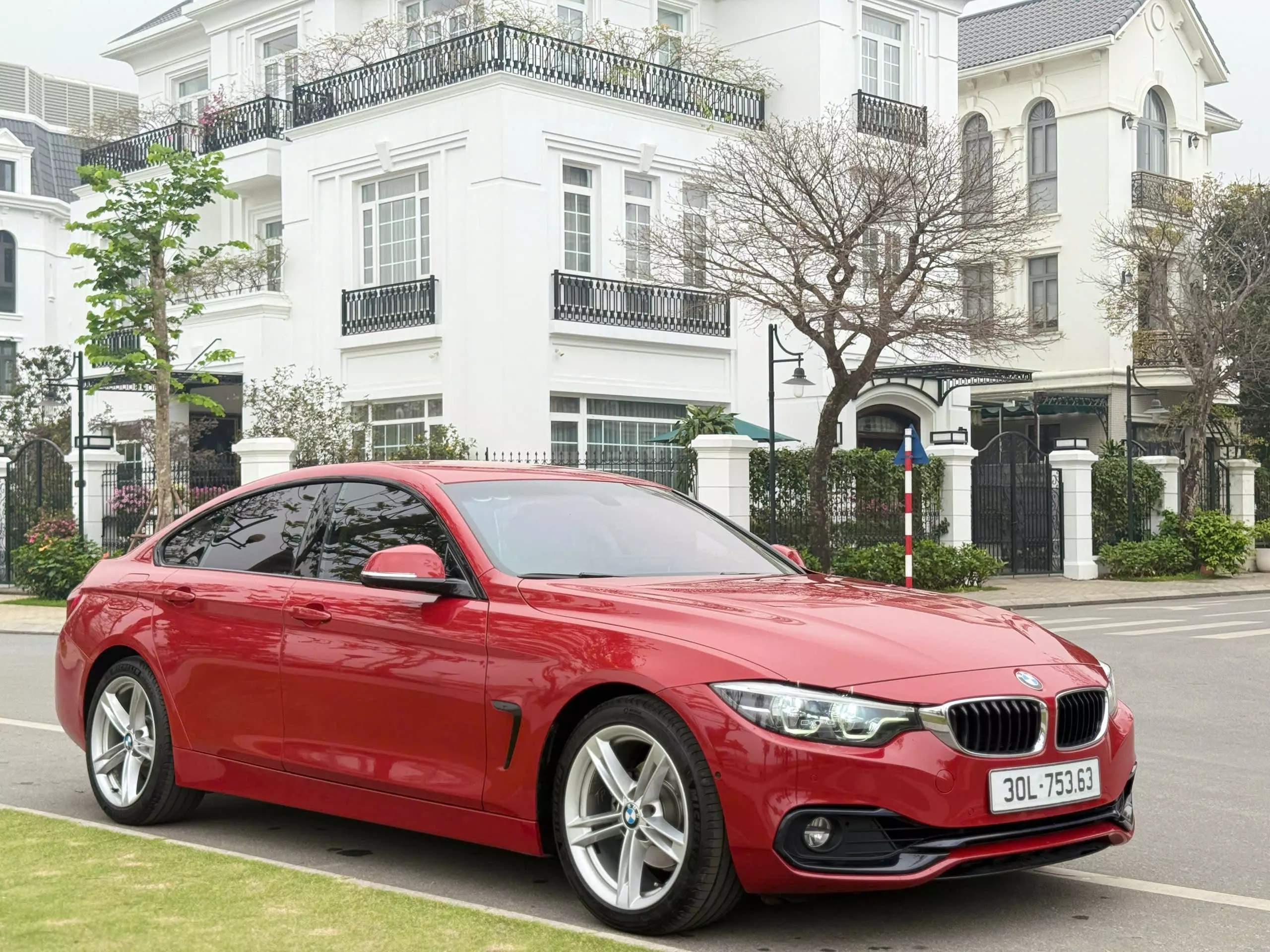 BMV seri4 420i Grand Coupe sx 2018  nhập khẩu nguyên chiếc từ Đức-4