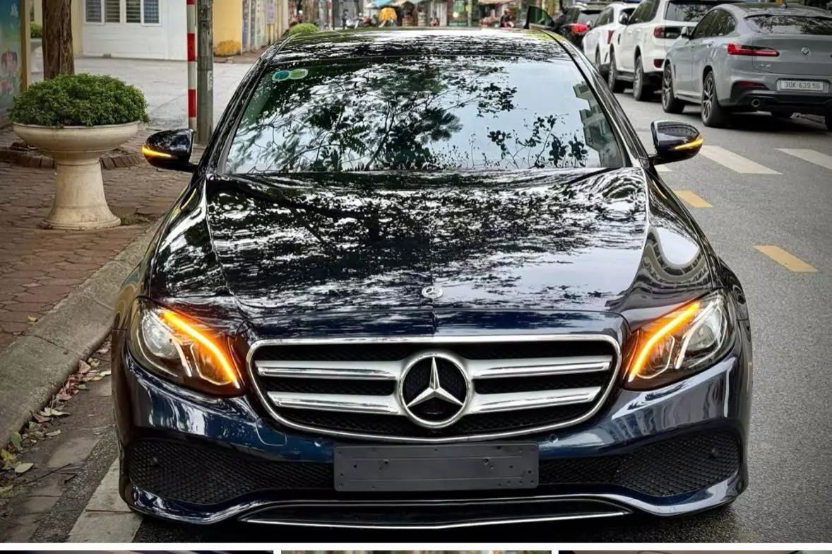 Mercedes Benz E Class 2020 E180 - 22000 km- 1, 3 tỷ-0