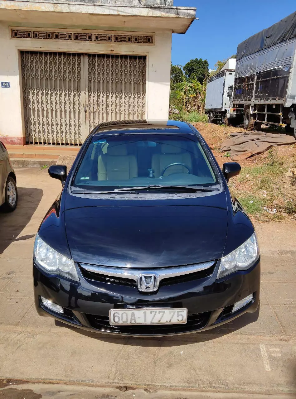 Chính chủ bán xe Honda Civic sản xuất 2008 đăng ký 2009 1.8 AT -2