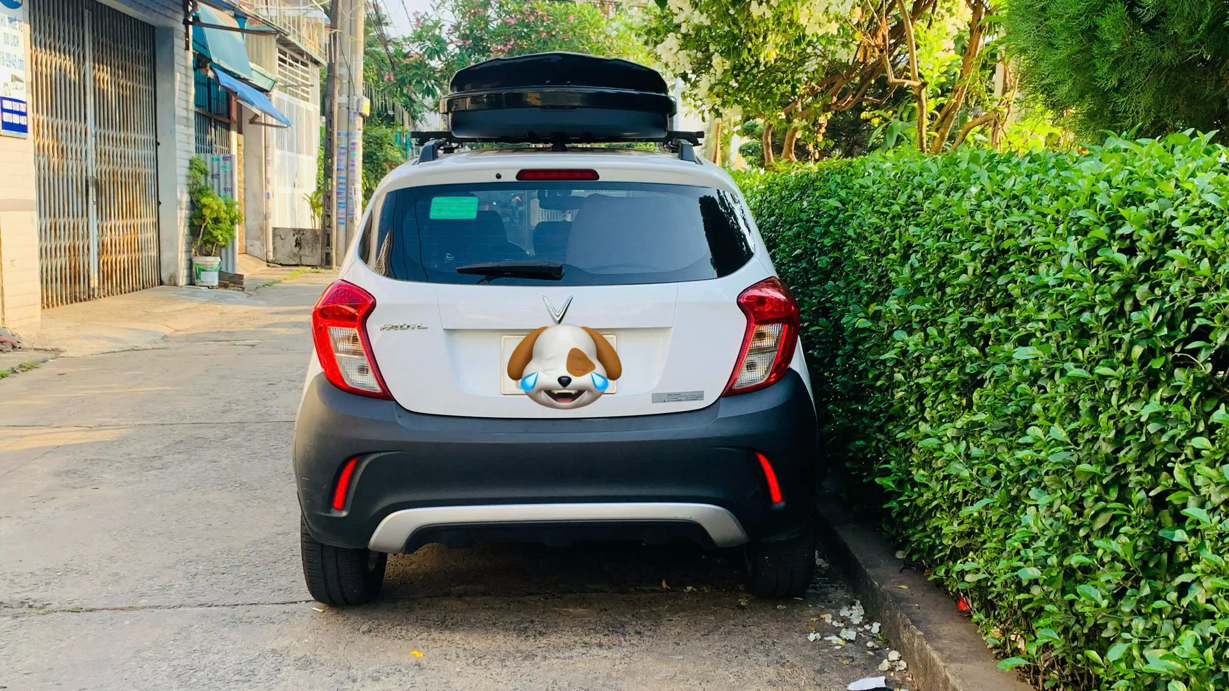 VinFast Fadil 2021 Tiêu chuẩn - 82000 km- 300 triệu-1