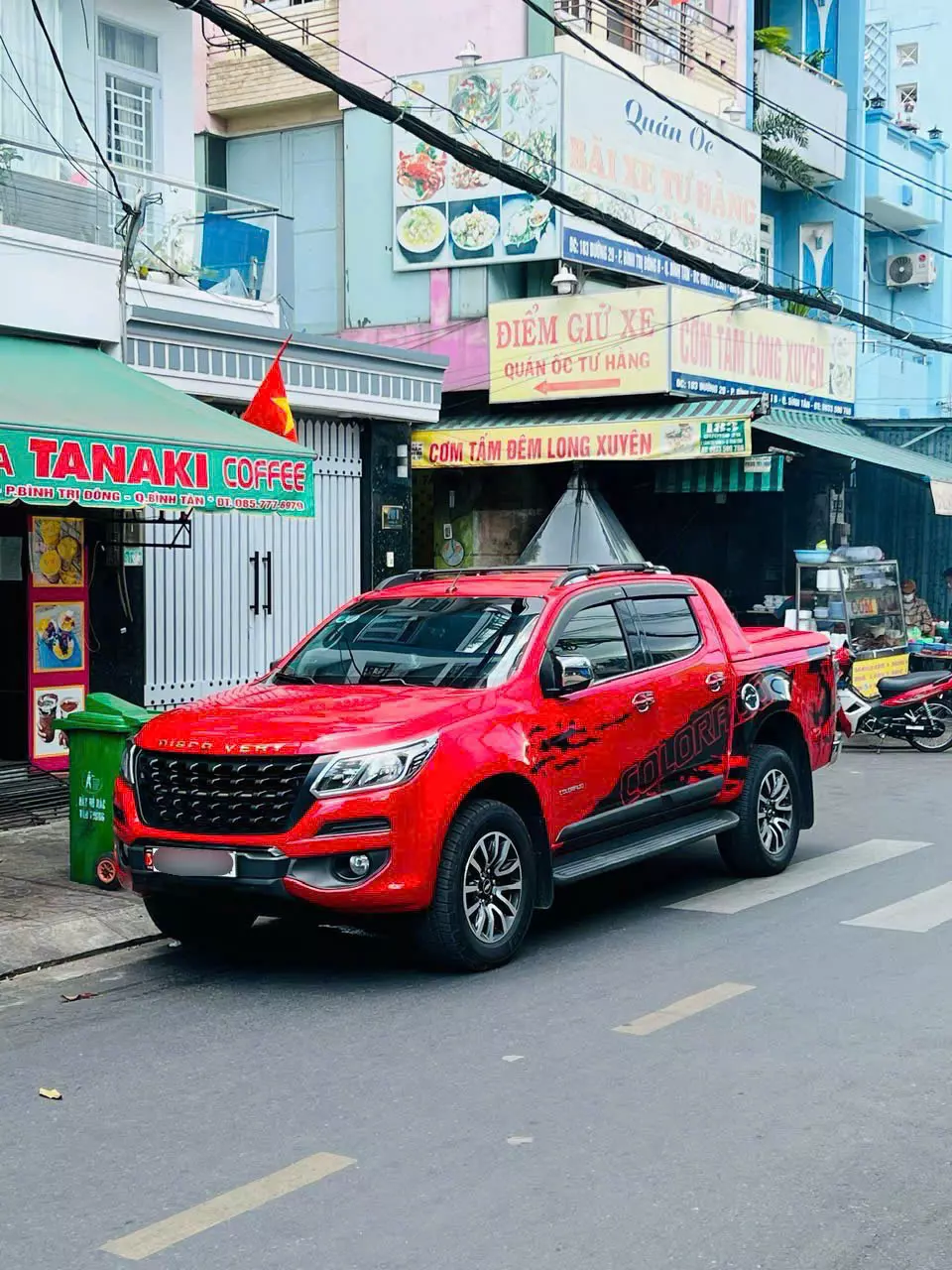 CẦN BÁN CHEVROLET COLORADO 2018 BẢN HIGH COUNTRY - BẢN FULL ĐỦ-0