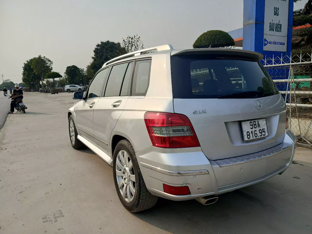 Xe mec GLK 280  năm SX 2009-0