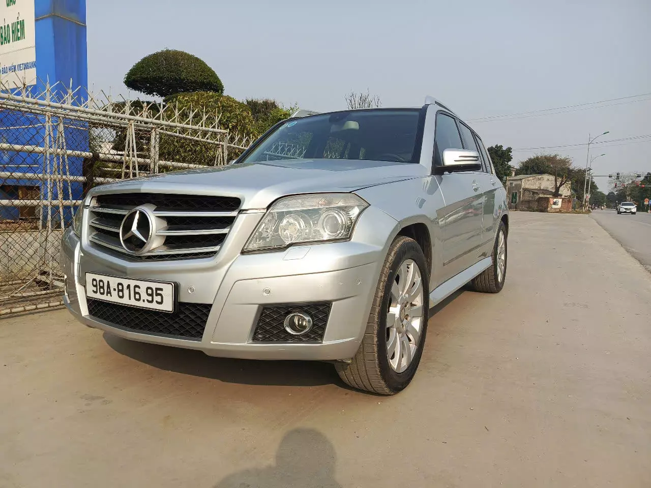 Xe mec GLK 280  năm SX 2009-2