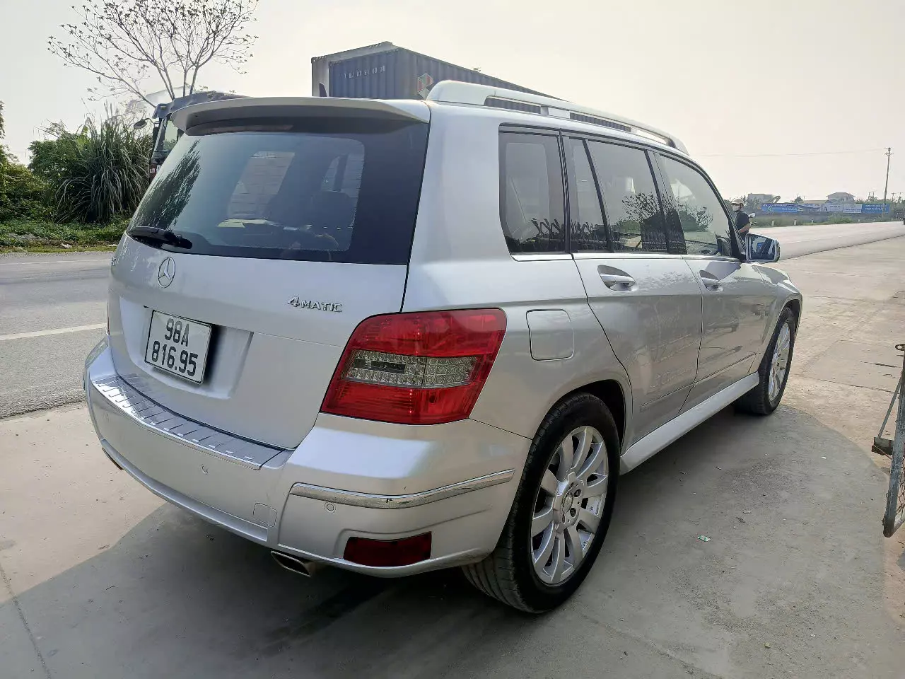 Xe mec GLK 280  năm SX 2009-4