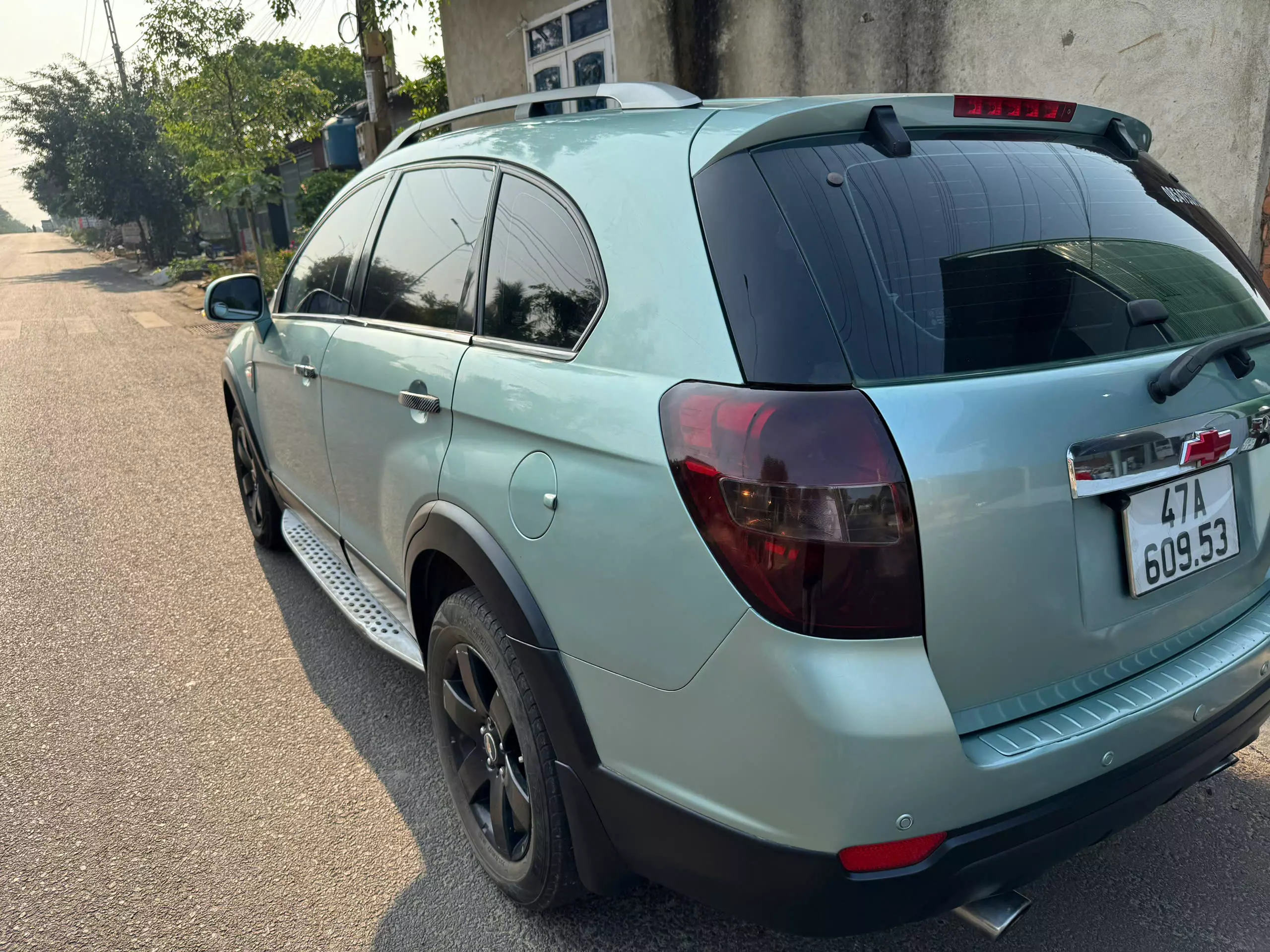 Mình chính chủ cần bán xe CHEVROLET WINSTON - 2007 .-4