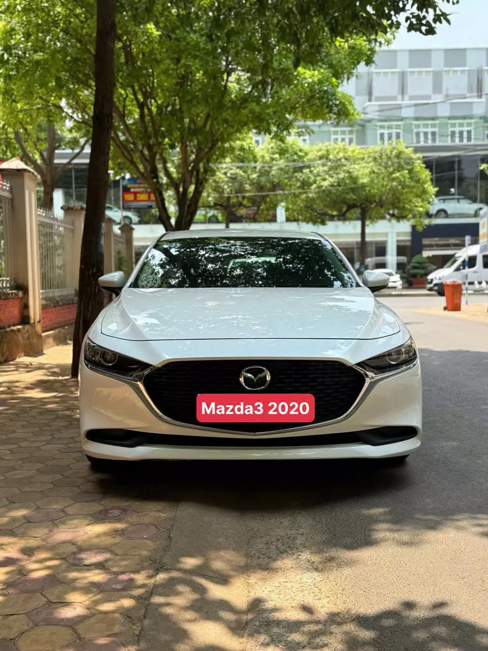 Chính chủ bán xe Mazda3  sx năm 2020 bản deluxe-3