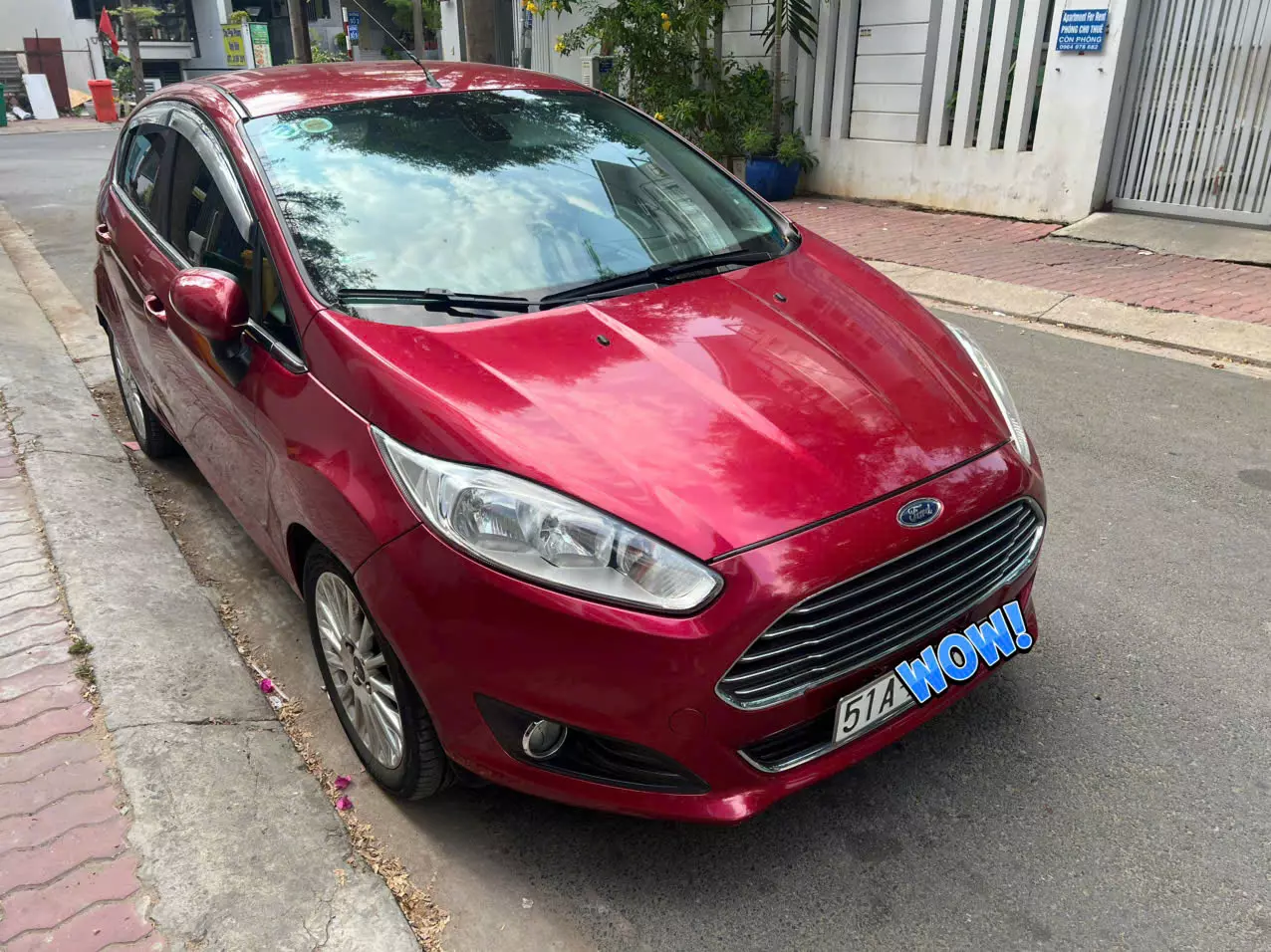 Bán xe Ford Fiesta S 1.5 Sport 2014-1