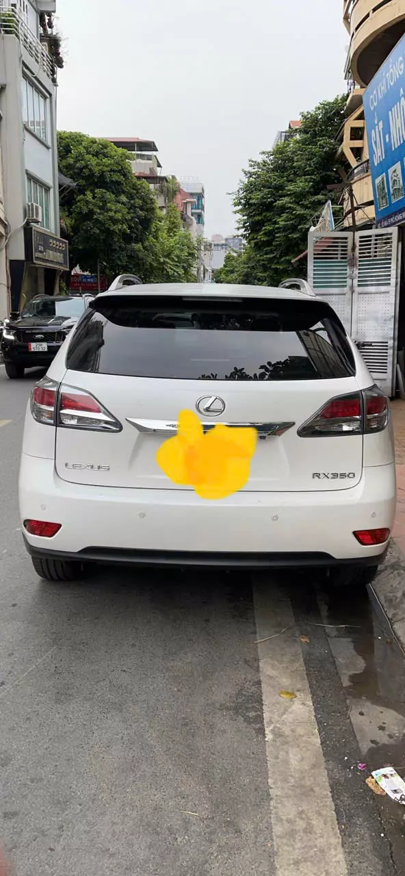 Bán  xe lexus RX 350, sản xuất năm 2015-3