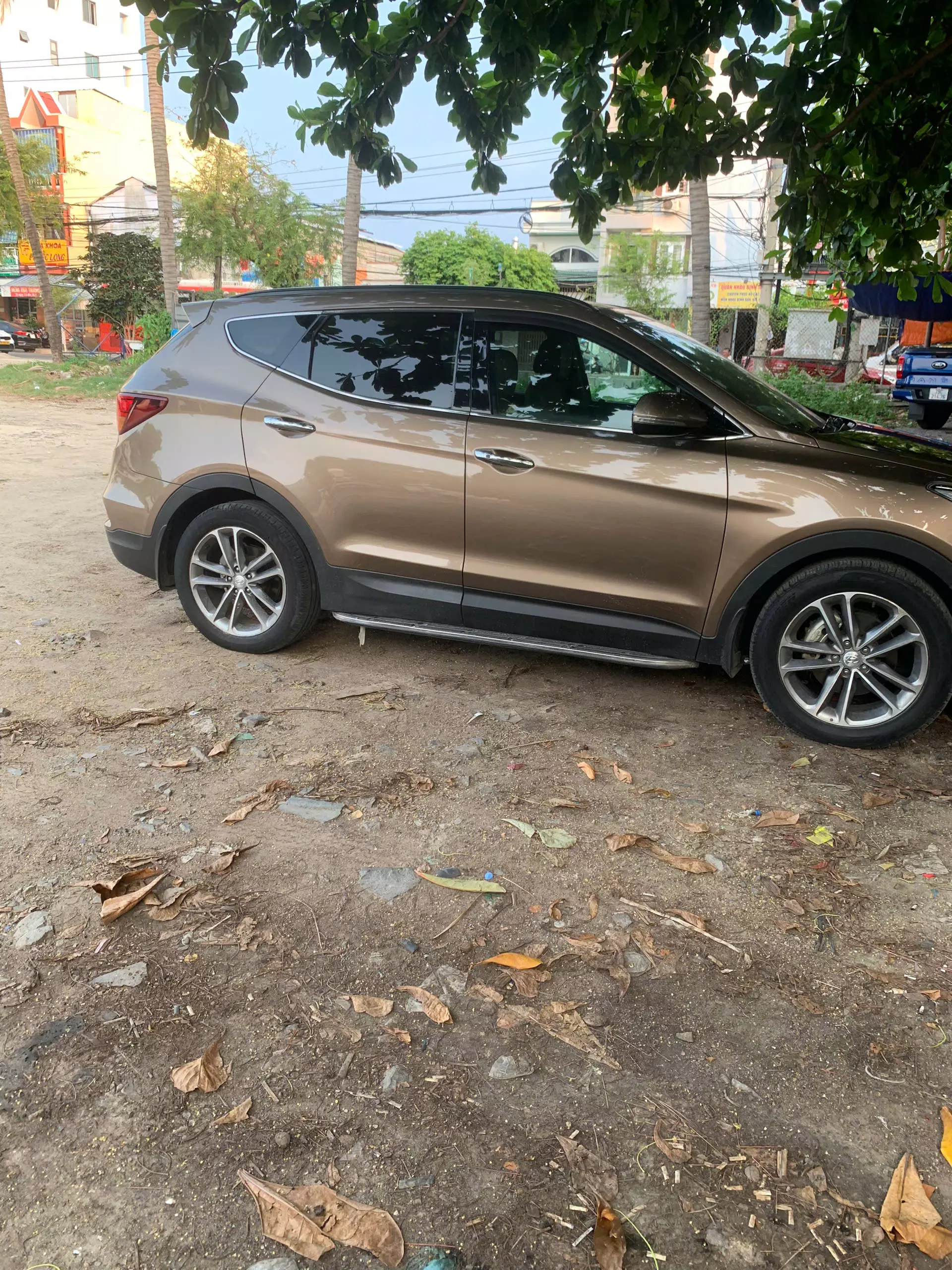 Chính chủ bán xe Huyndai Santafe máy dầu bản đủ -1