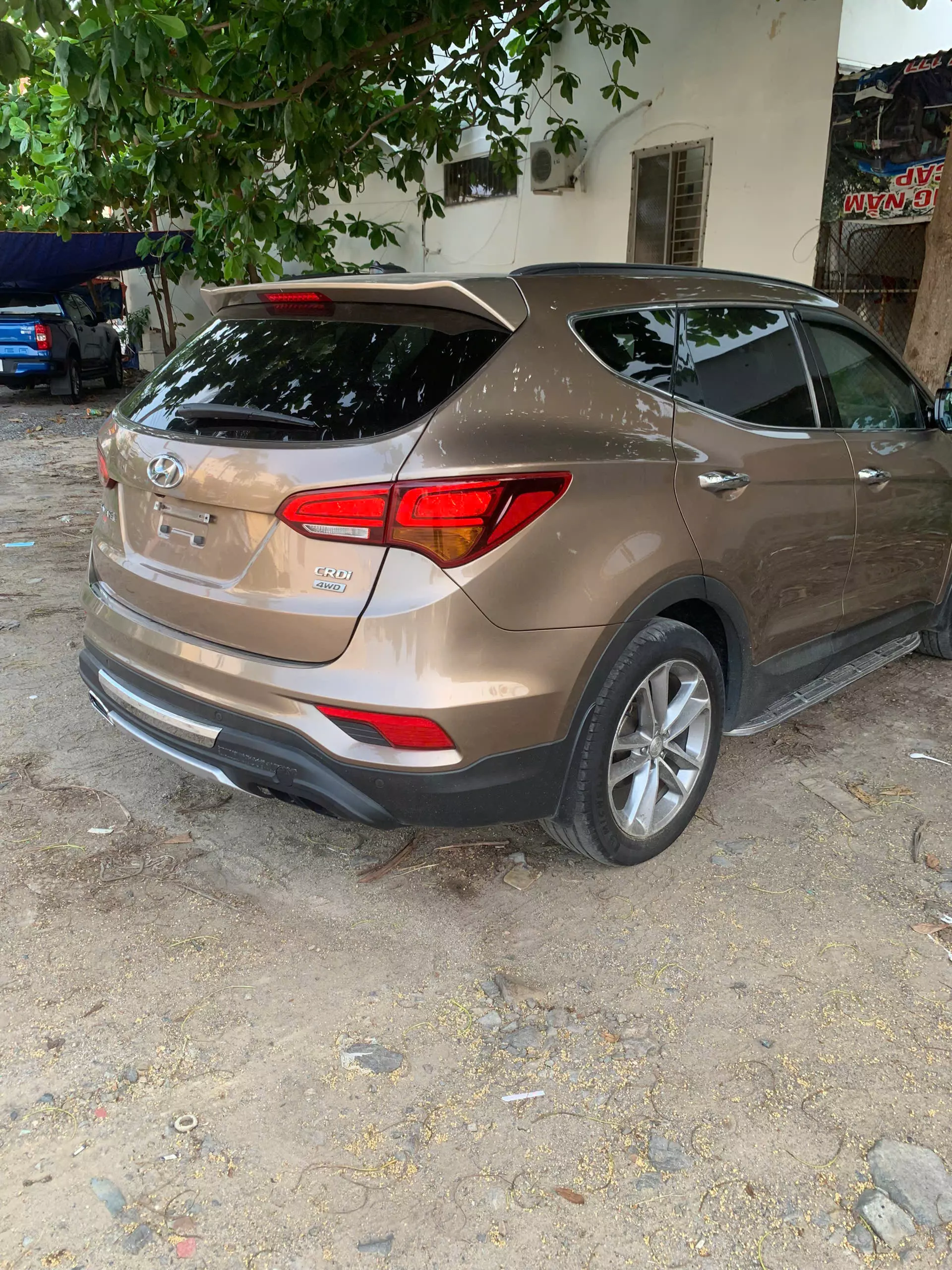 Chính chủ bán xe Huyndai Santafe máy dầu bản đủ -2