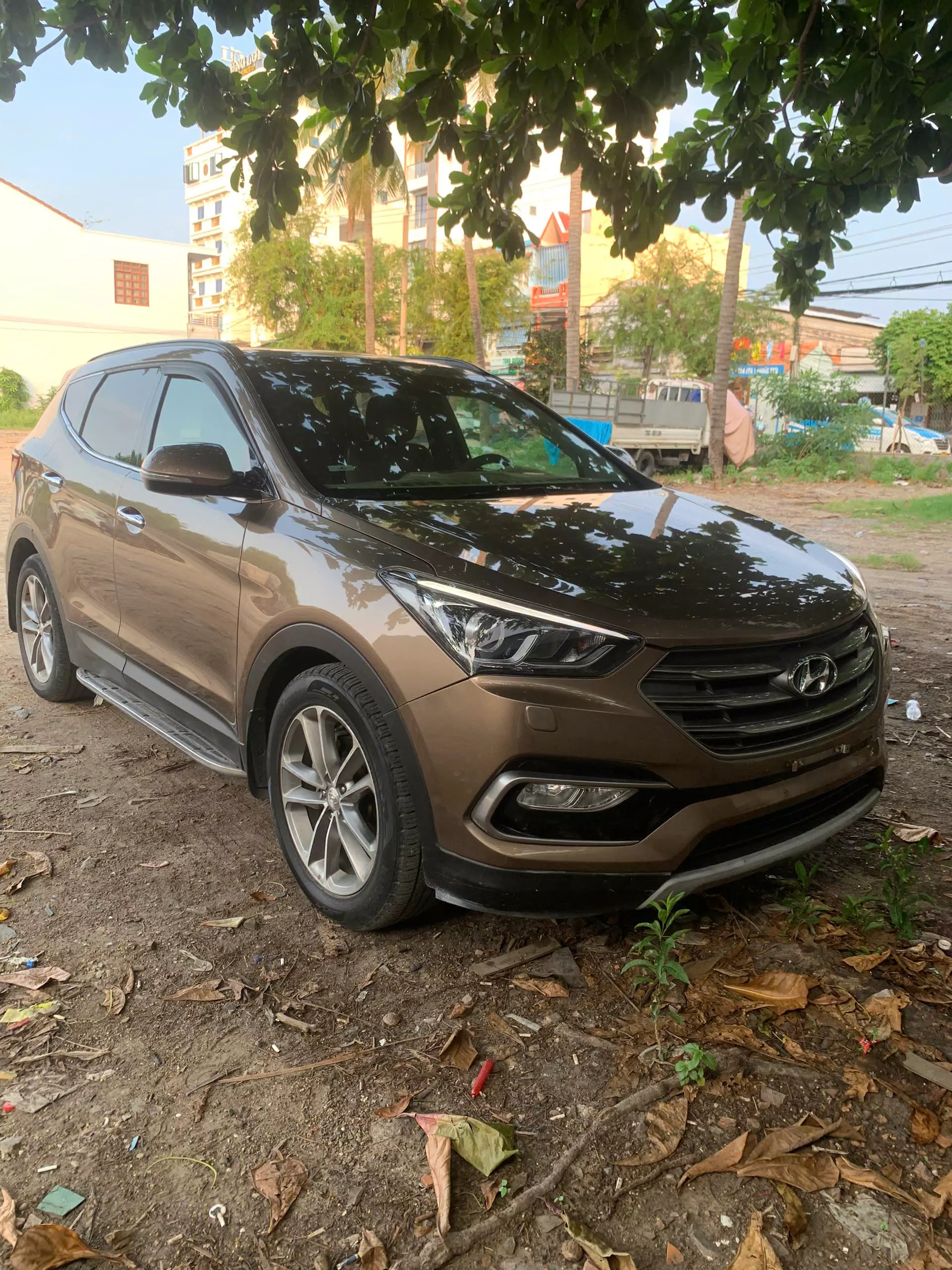 Chính chủ bán xe Huyndai Santafe máy dầu bản đủ -3
