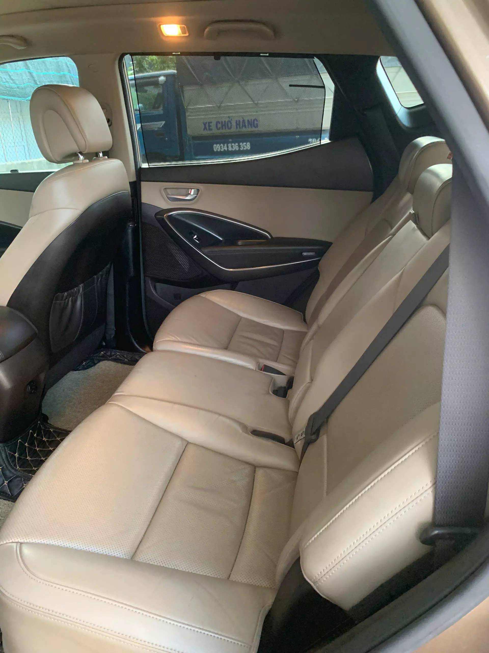 Chính chủ bán xe Huyndai Santafe máy dầu bản đủ -4
