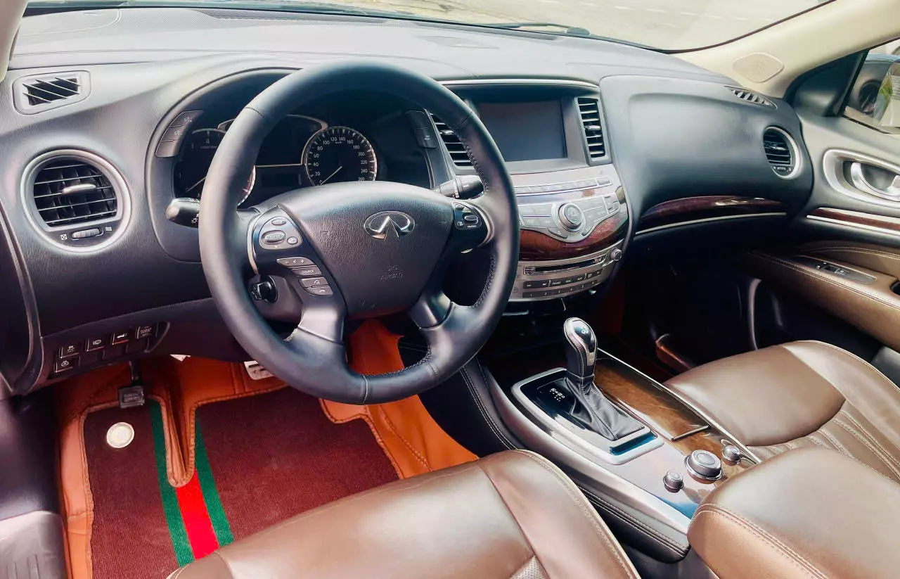 Cần tiền bán gấp Xe Infiniti QX60 2017, đăng ký 2018, giá lăn bánh 3.6 tỷ, nay chỉ bán 1.275 triệu-3