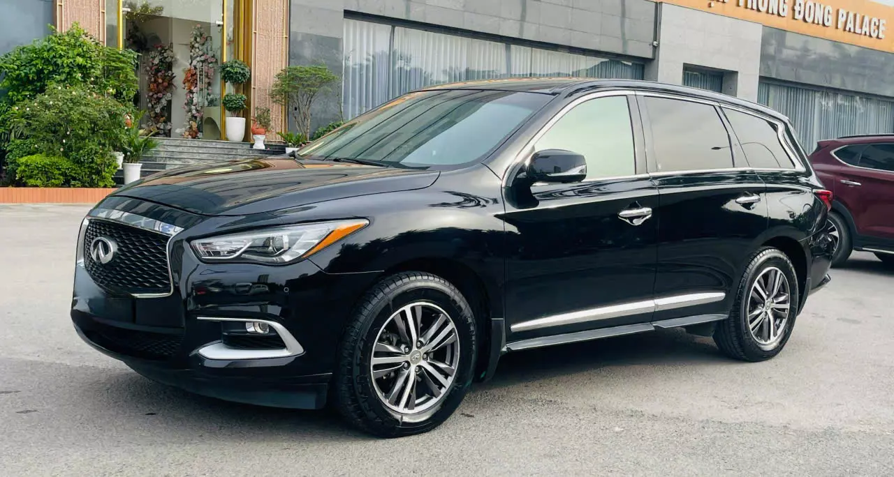 Cần tiền bán gấp Xe Infiniti QX60 2017, đăng ký 2018, giá lăn bánh 3.6 tỷ, nay chỉ bán 1.275 triệu-4
