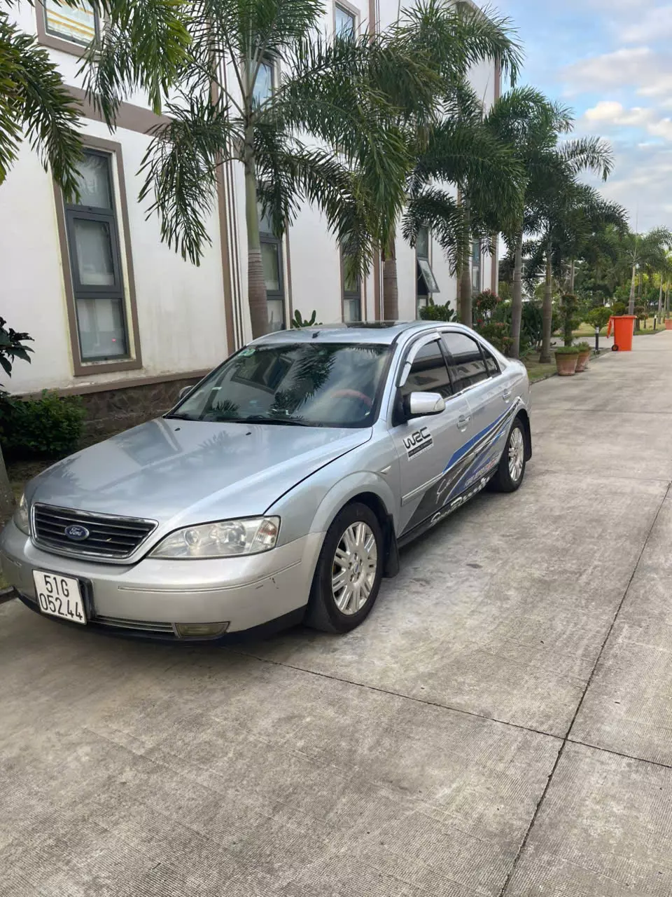 BÁN XE GIA ĐÌNH FORD MONDEO 2.5 AT 2003 - 80 TRIỆU.-1