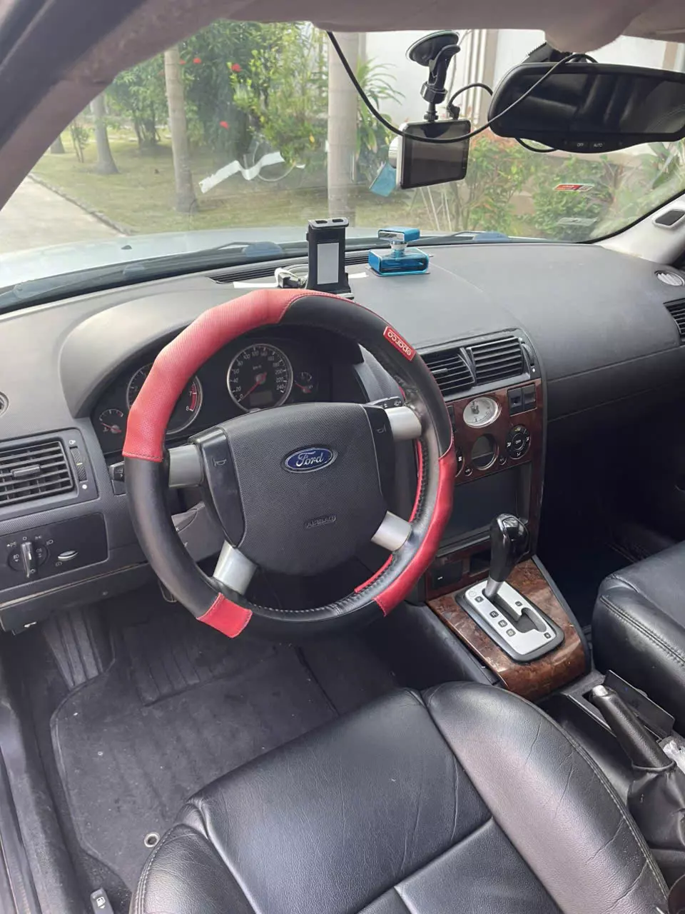 BÁN XE GIA ĐÌNH FORD MONDEO 2.5 AT 2003 - 80 TRIỆU.-4