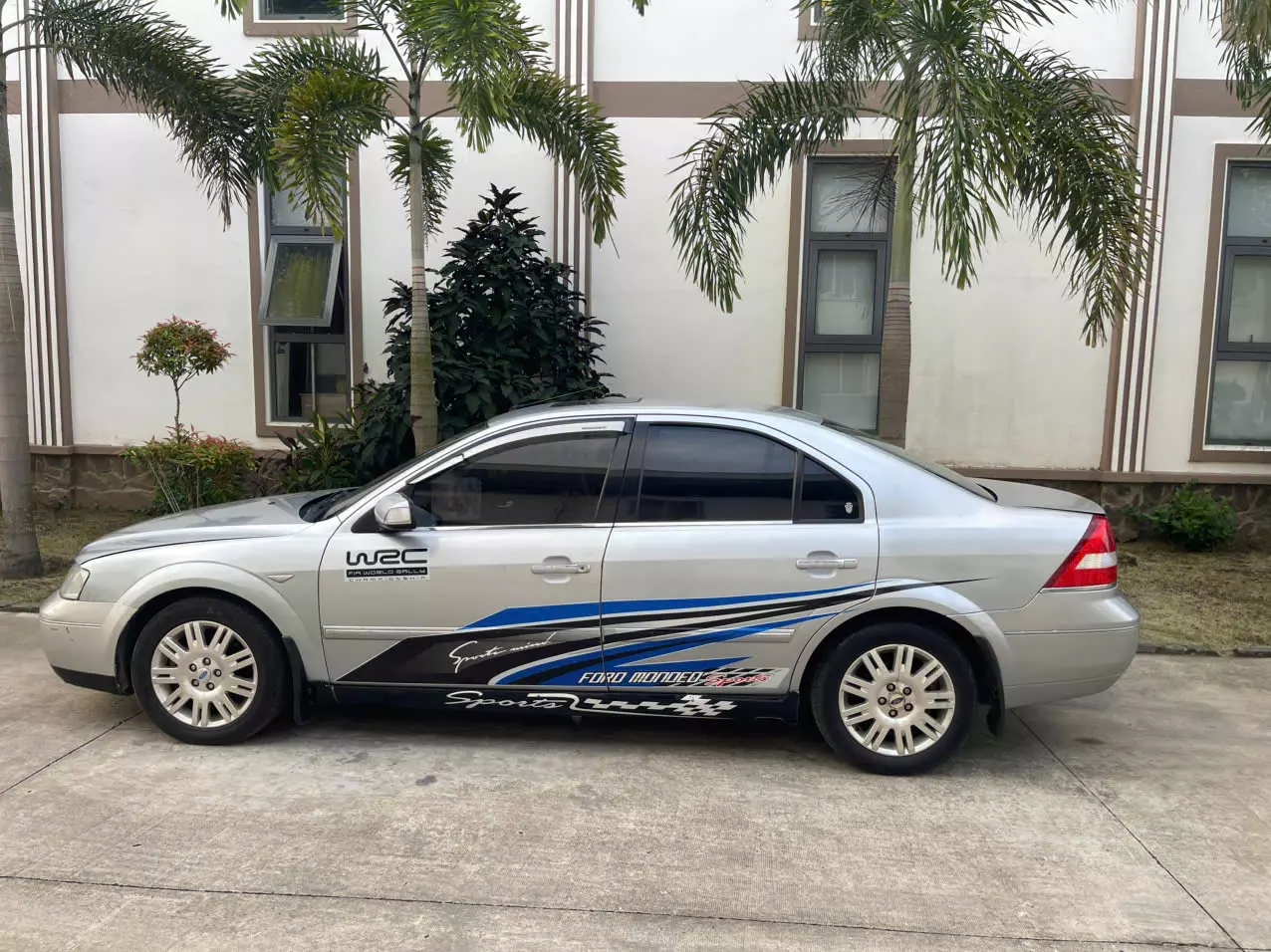 BÁN XE GIA ĐÌNH FORD MONDEO 2.5 AT 2003 - 80 TRIỆU.-2
