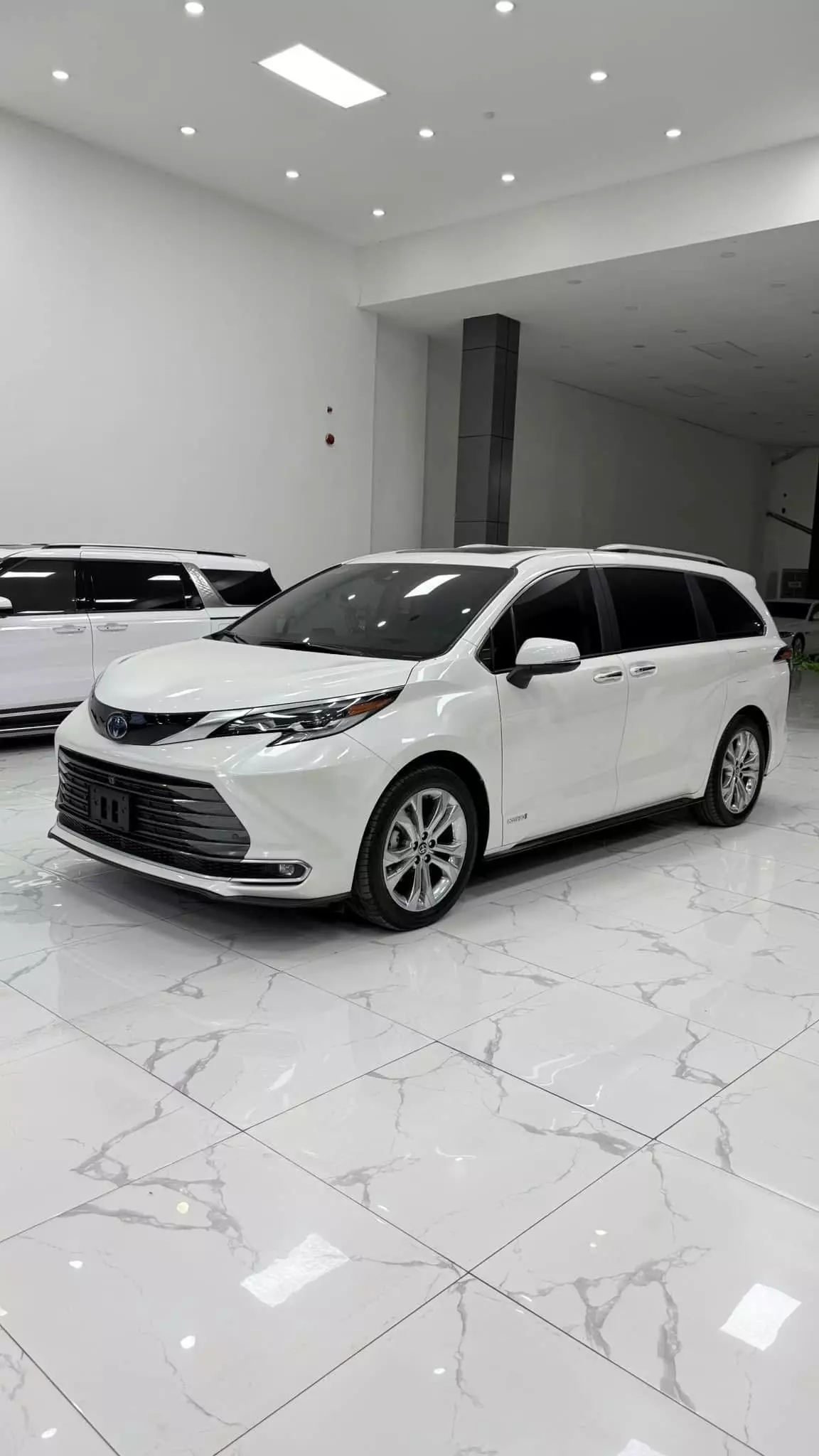 Bán Toyota Sienna Platinum 2.5AT nhập Mỹ, sản xuất 2020.-1