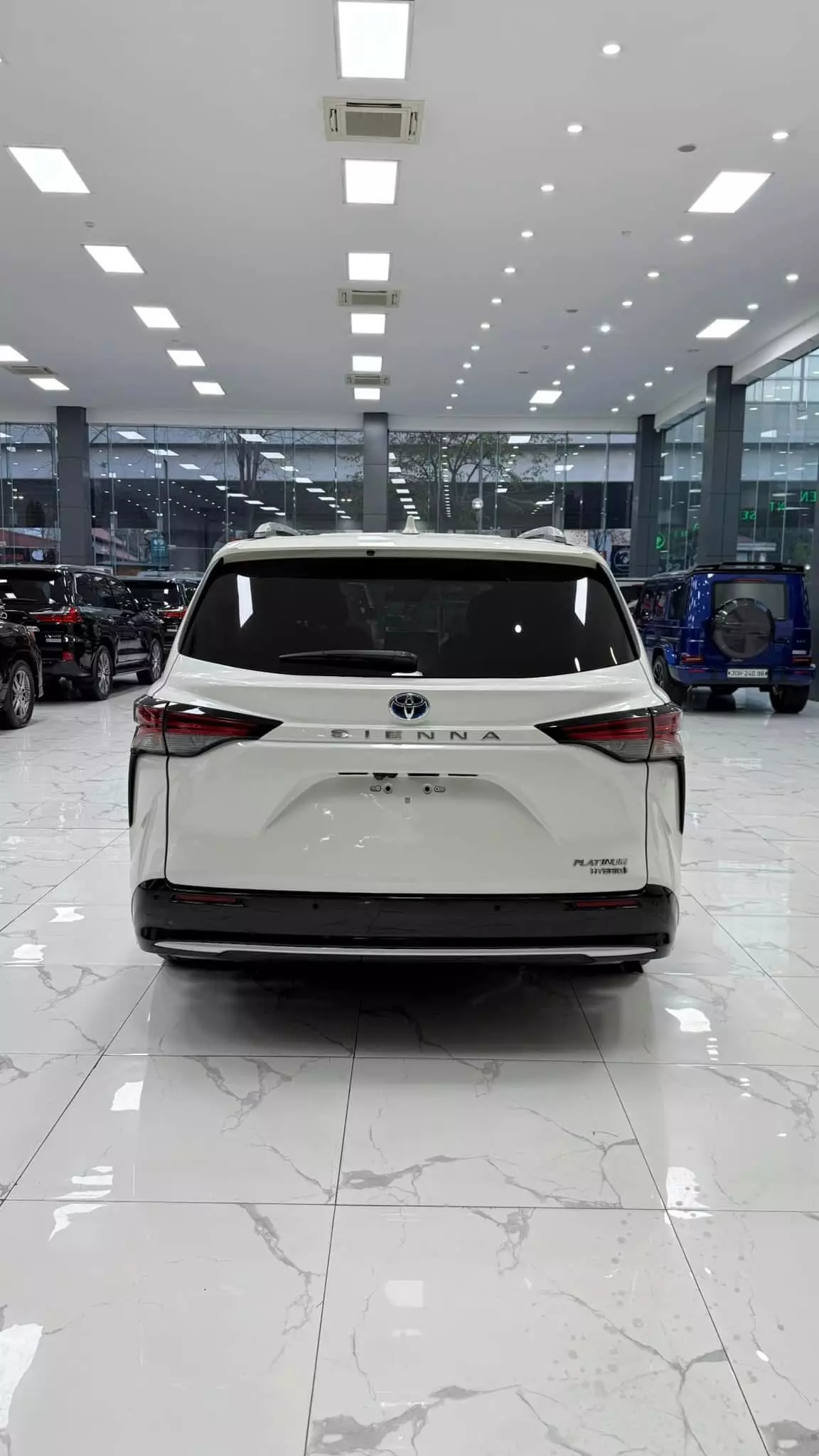 Bán Toyota Sienna Platinum 2.5AT nhập Mỹ, sản xuất 2020.-3