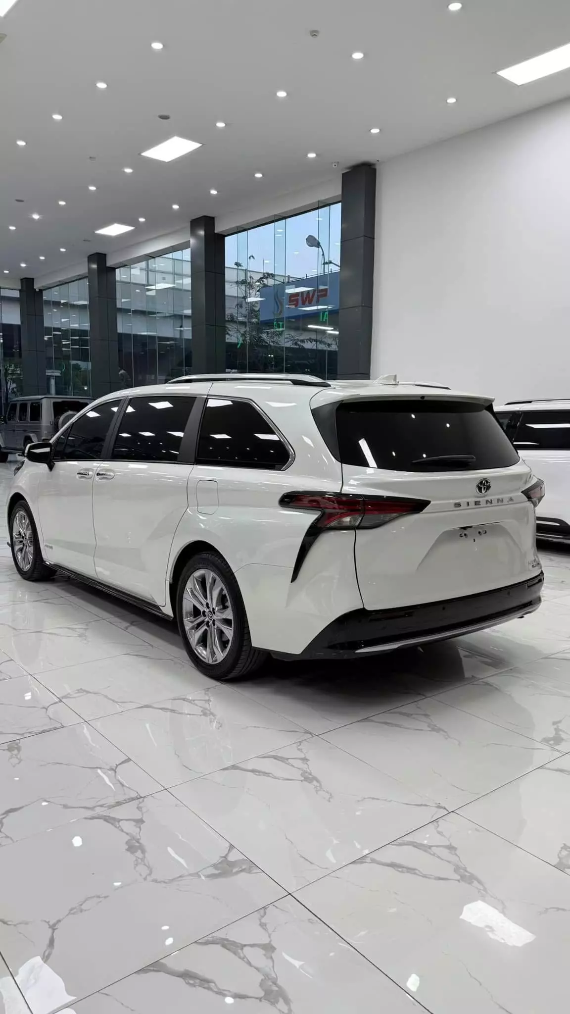 Bán Toyota Sienna Platinum 2.5AT nhập Mỹ, sản xuất 2020.-4