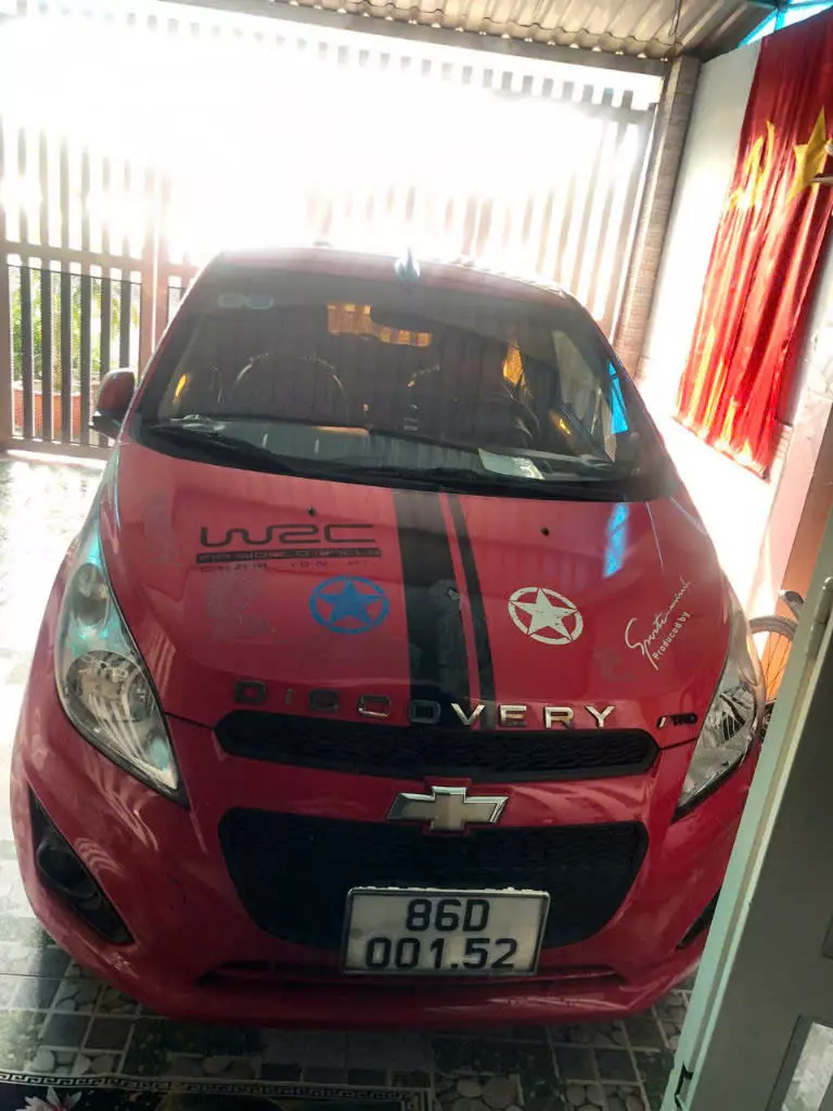 Xe spark van số sàn 2 chỗ 2017.-0
