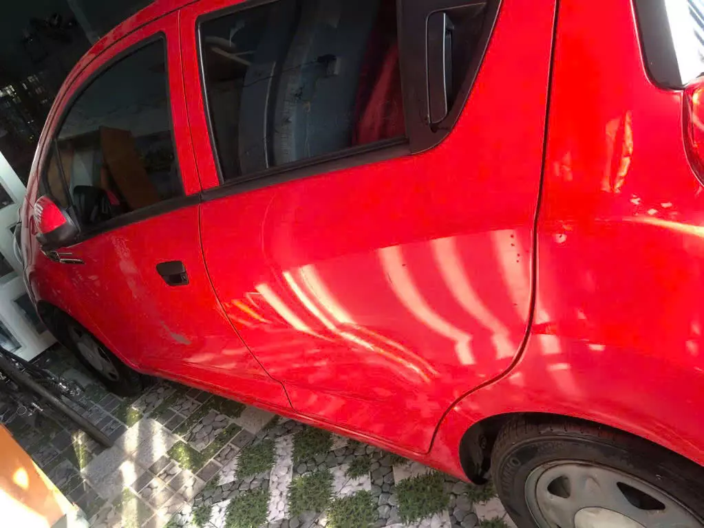 Xe spark van số sàn 2 chỗ 2017.-3