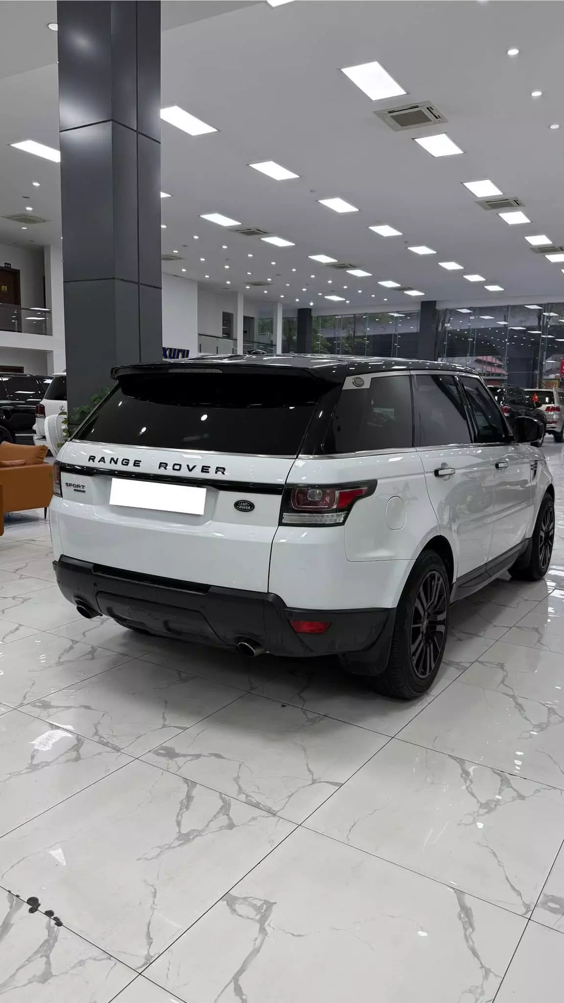 Bán Range Rover Sport HSE 3.0, sản xuất 2013, Xe cực đẹp.-4