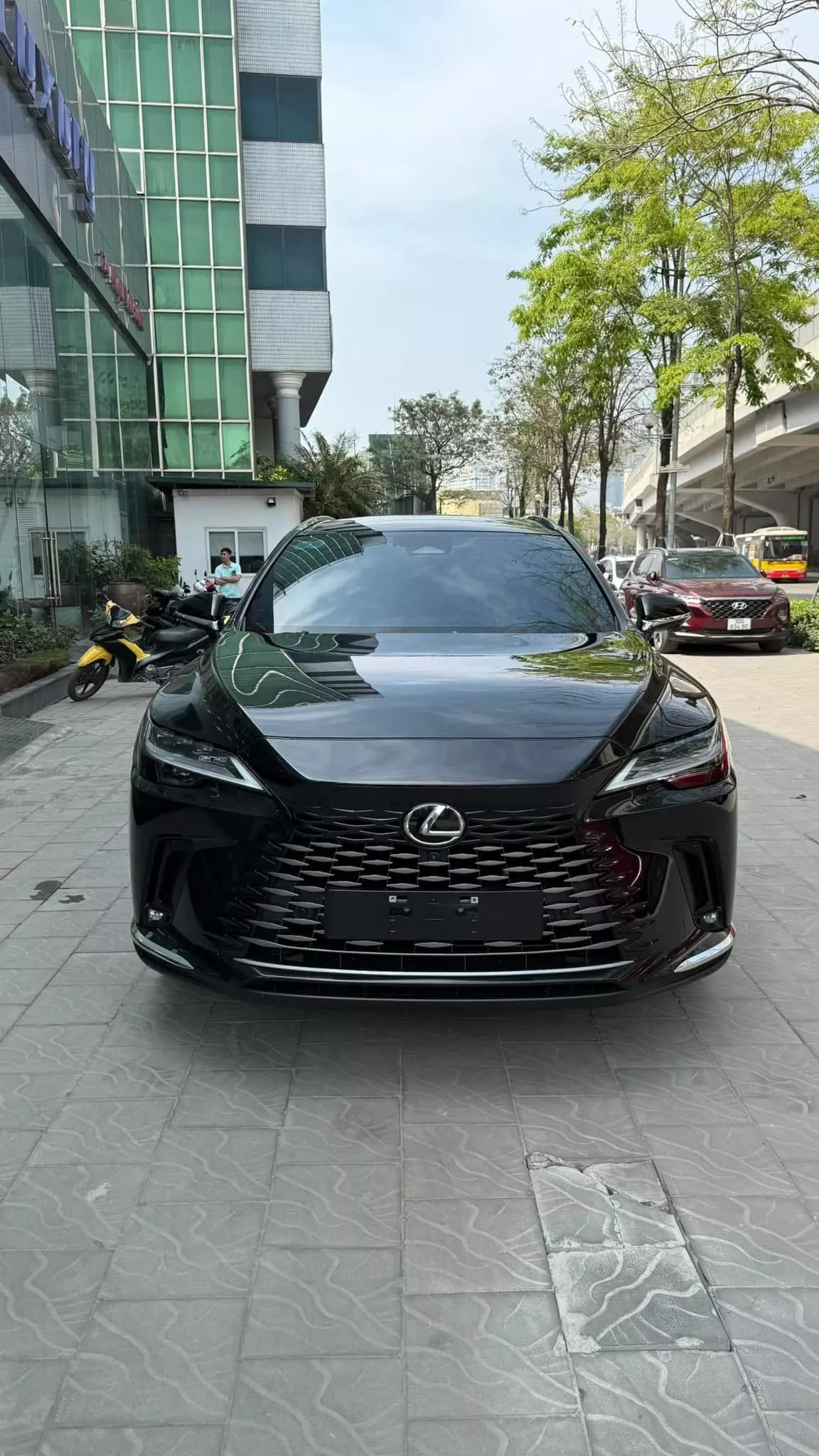 Bán Lexus RX350 Luxury xuất 2023 siêu lướt.-0