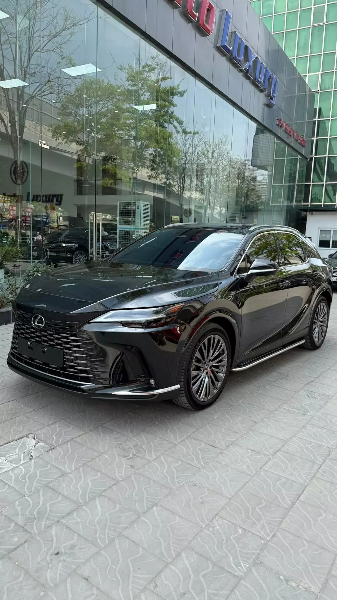 Bán Lexus RX350 Luxury xuất 2023 siêu lướt.-1