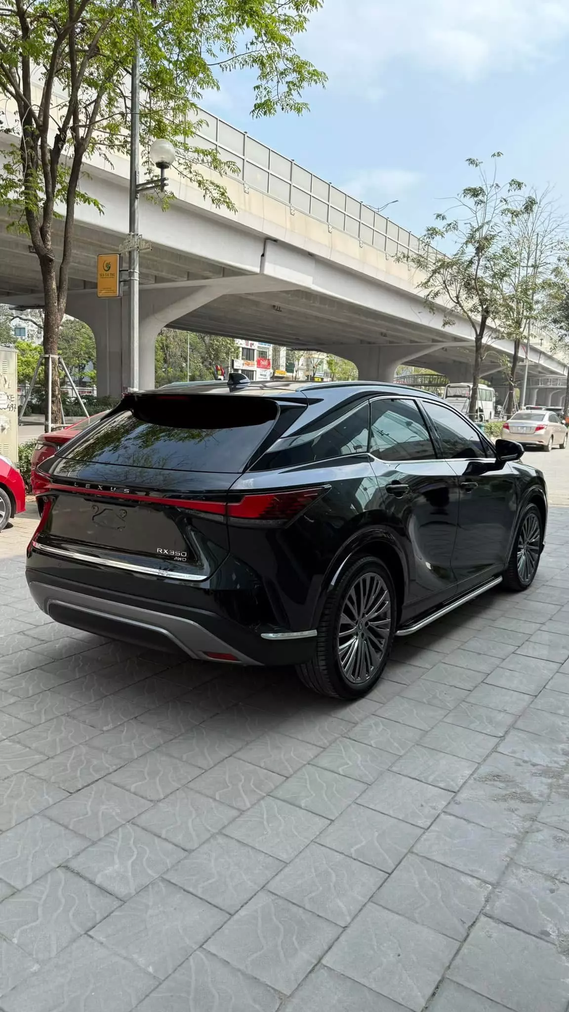 Bán Lexus RX350 Luxury xuất 2023 siêu lướt.-2