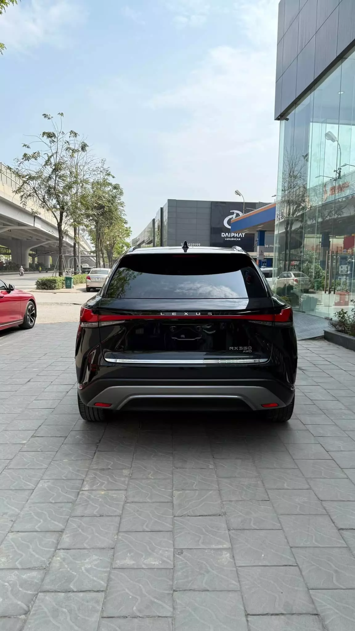 Bán Lexus RX350 Luxury xuất 2023 siêu lướt.-3