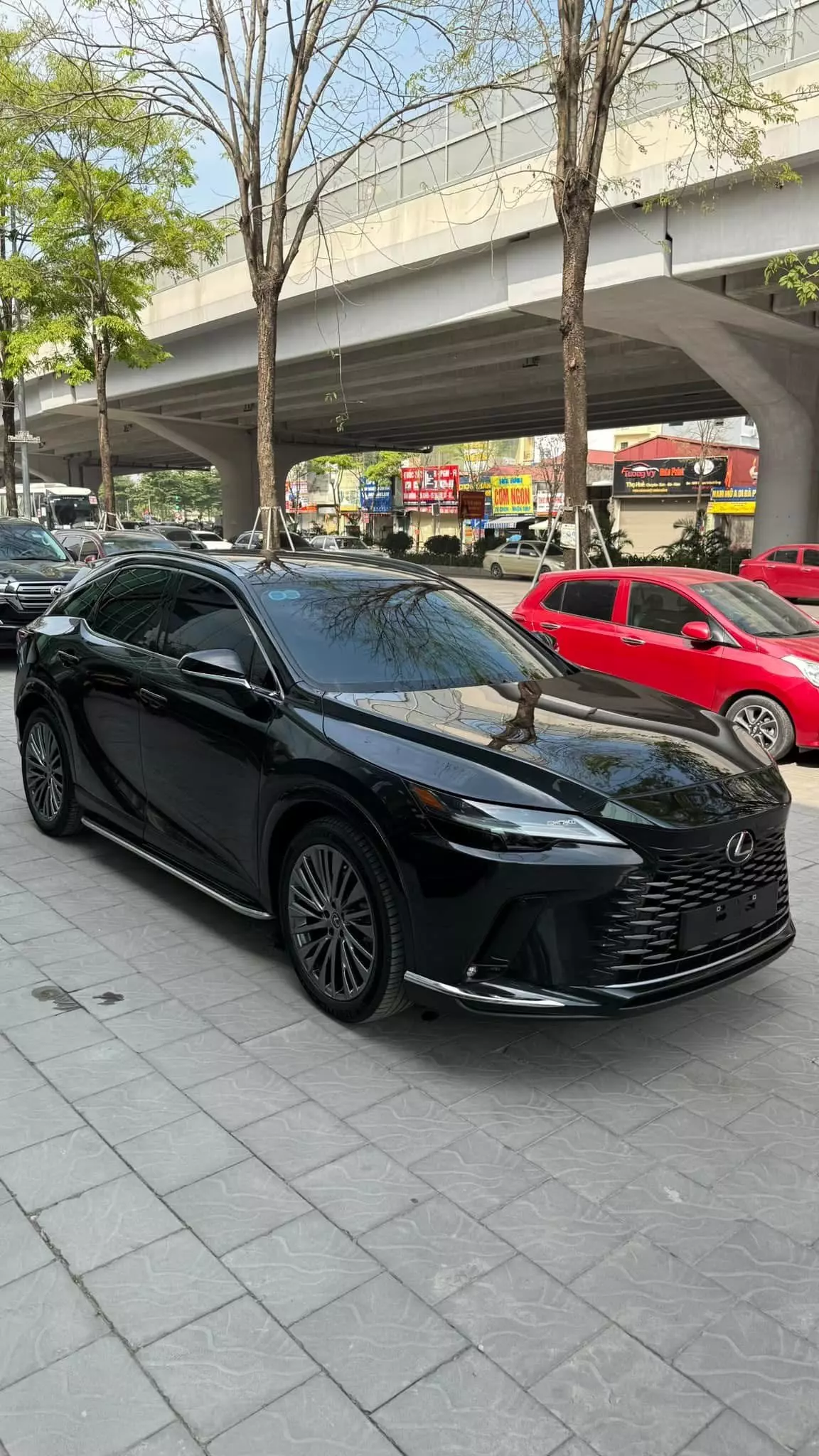 Bán Lexus RX350 Luxury xuất 2023 siêu lướt.-4